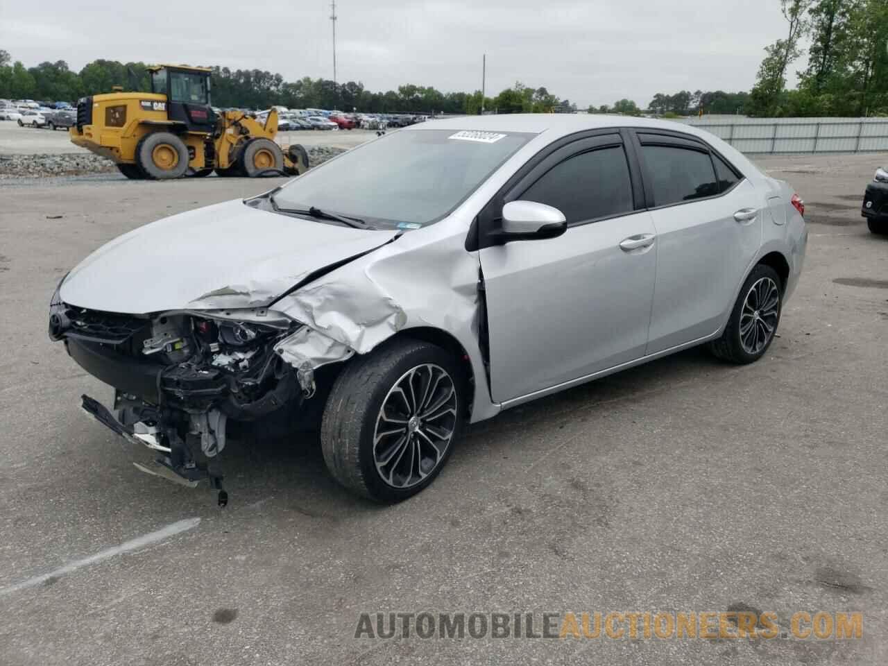 2T1BURHE9FC305559 TOYOTA COROLLA 2015