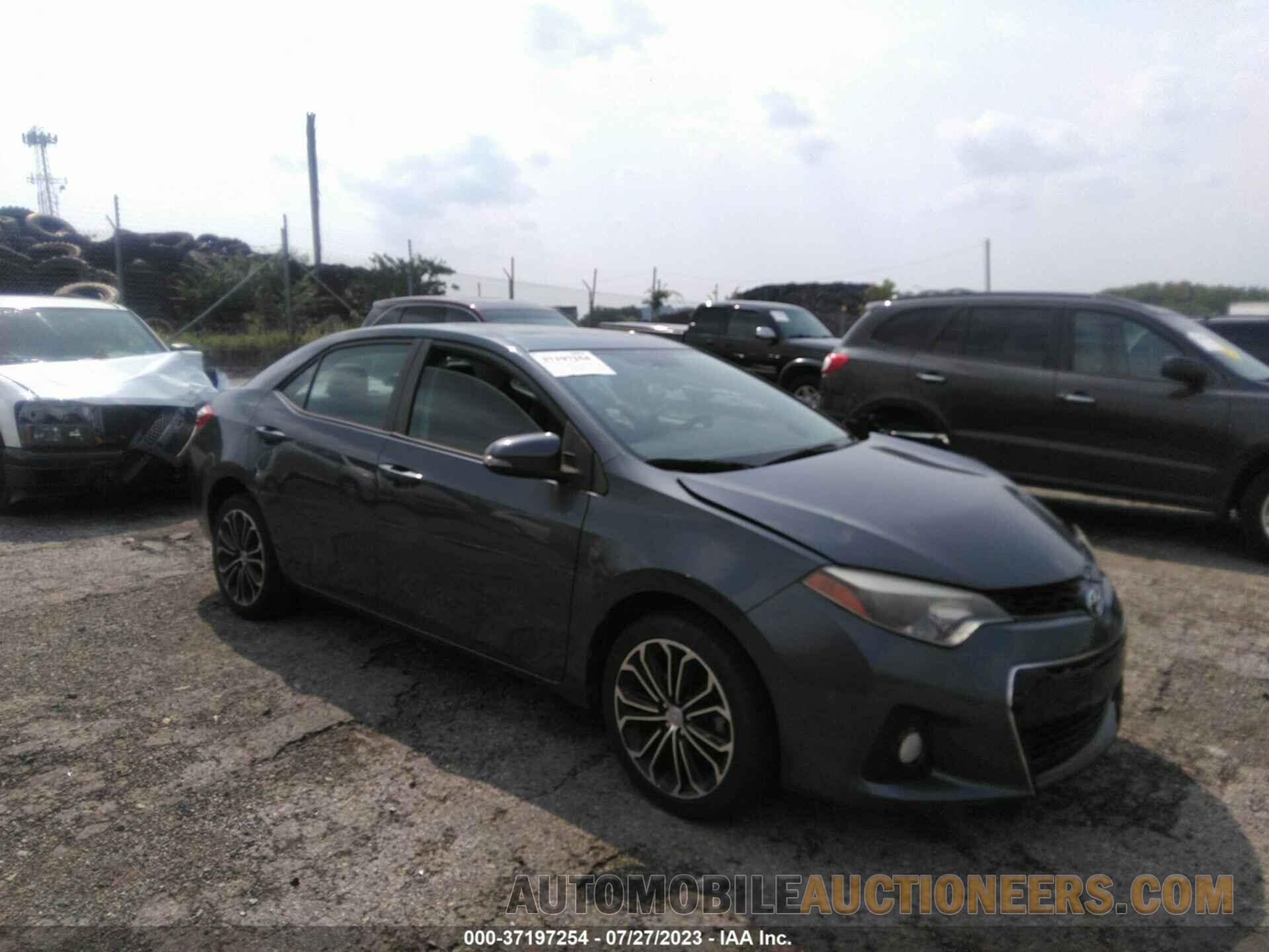 2T1BURHE9FC307439 TOYOTA COROLLA 2015