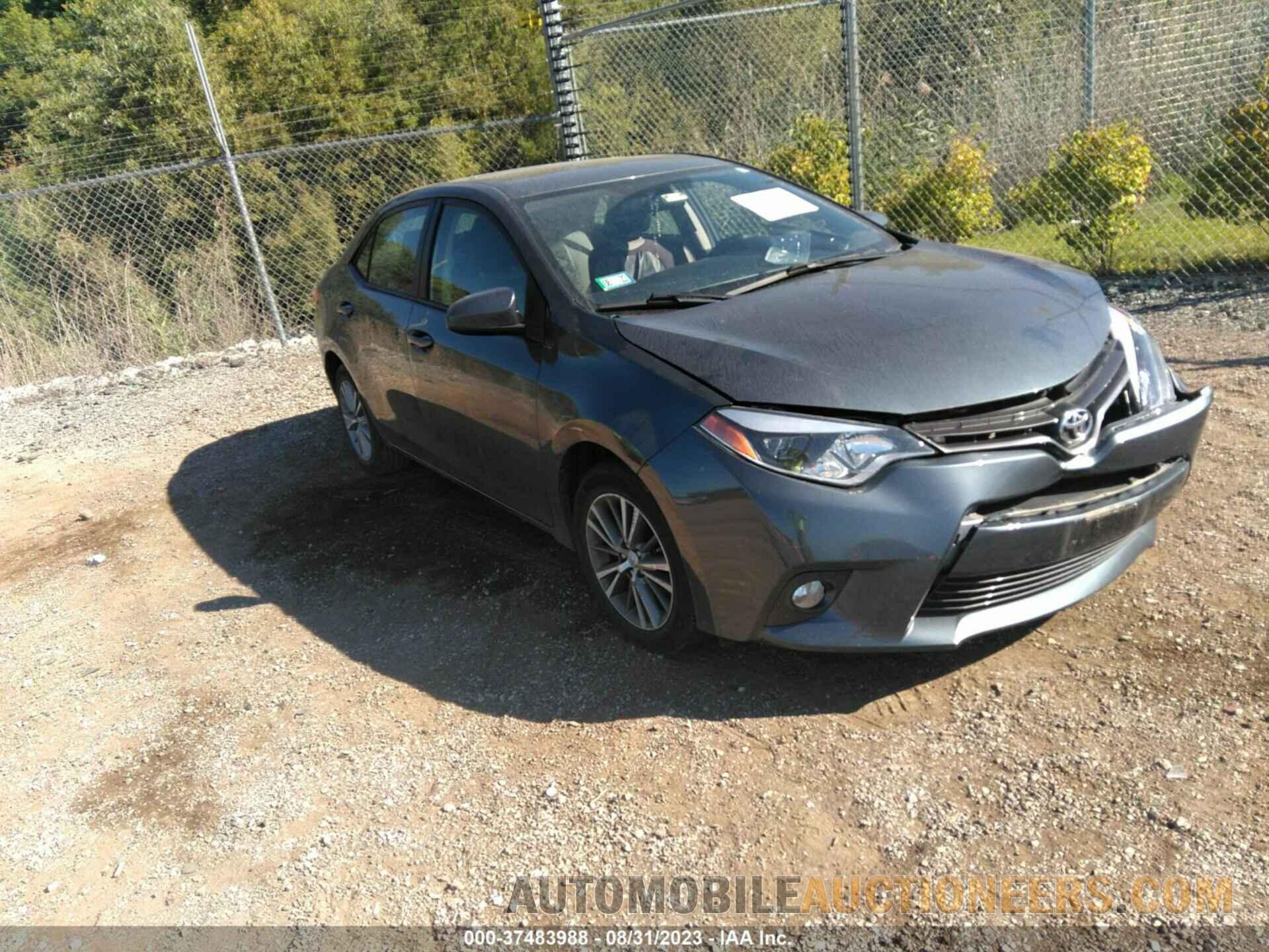 2T1BURHE9FC307585 TOYOTA COROLLA 2015