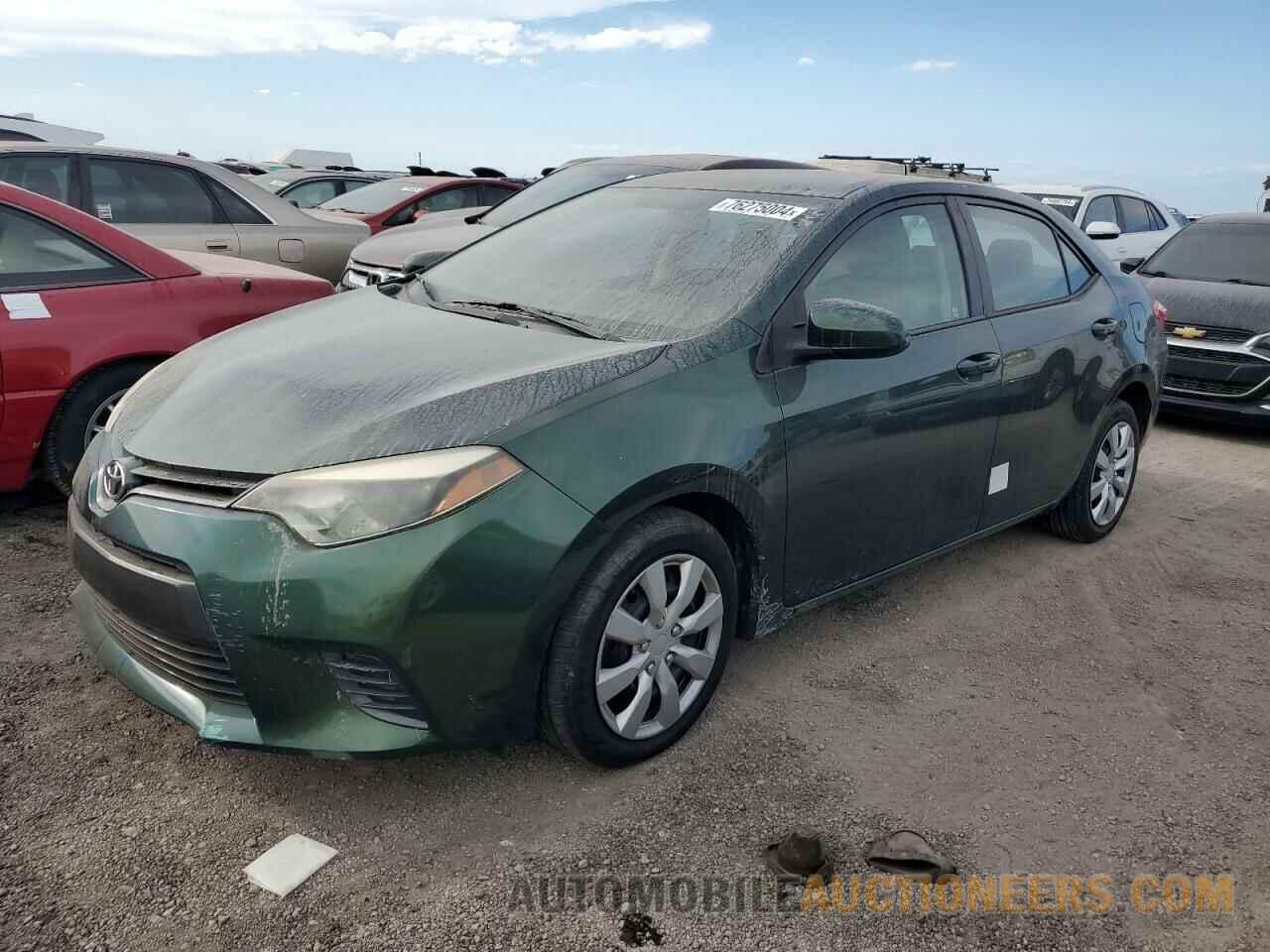 2T1BURHE9FC308042 TOYOTA COROLLA 2015