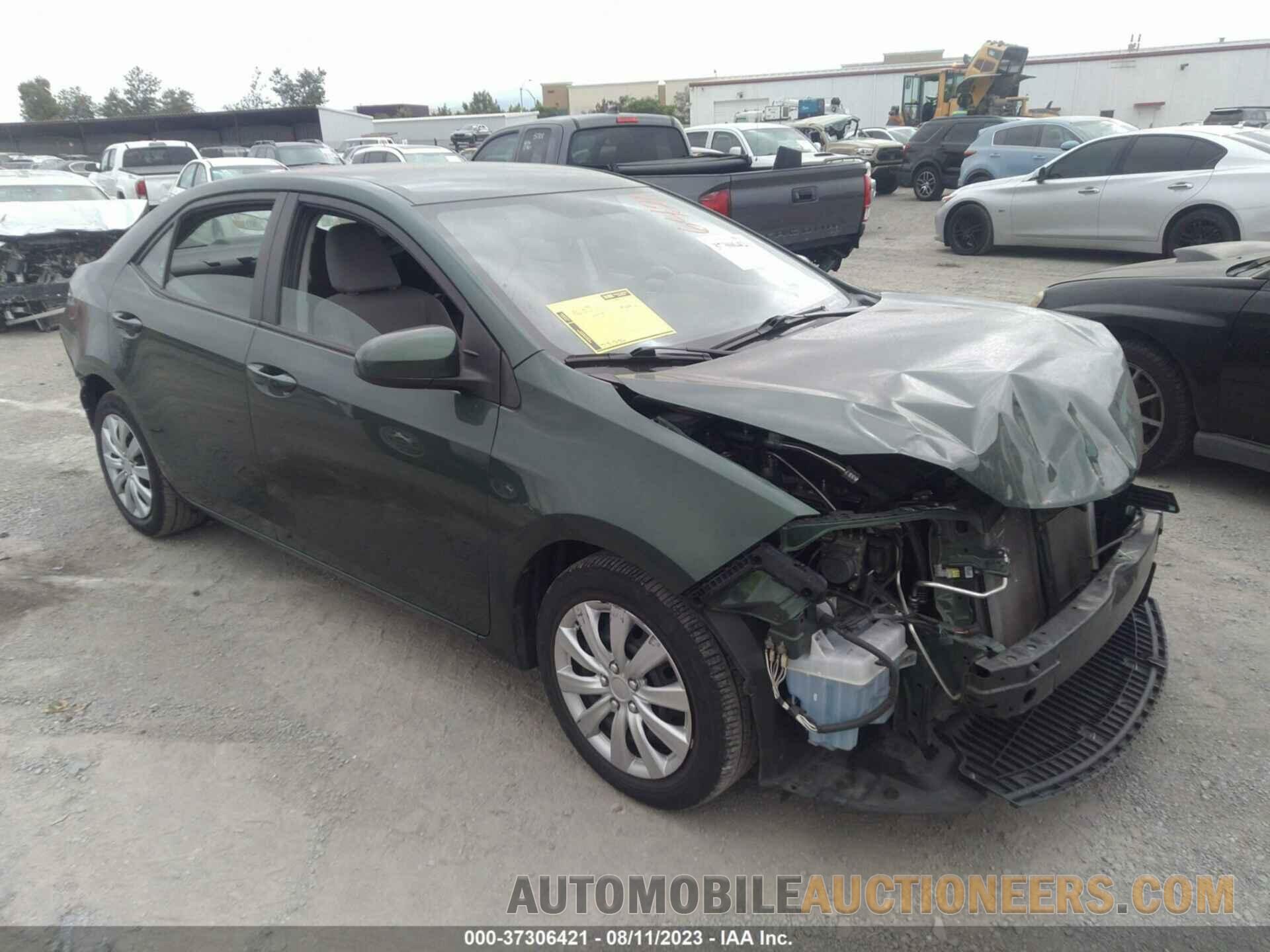 2T1BURHE9FC309384 TOYOTA COROLLA 2015