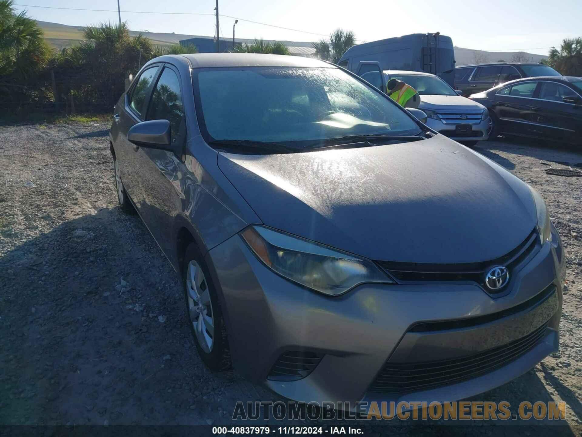 2T1BURHE9FC310339 TOYOTA COROLLA 2015