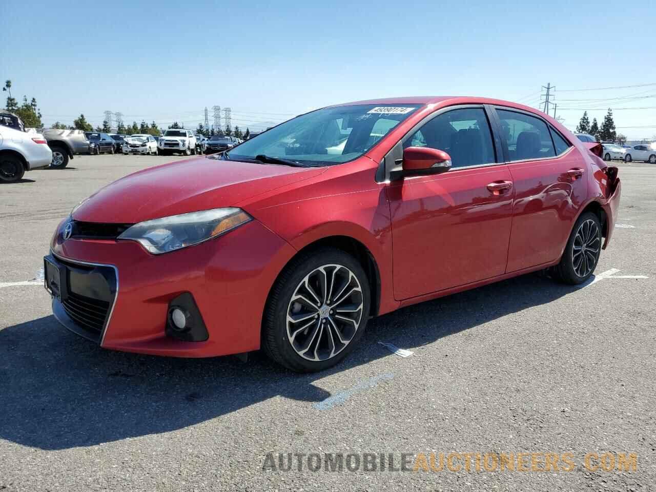 2T1BURHE9FC312592 TOYOTA COROLLA 2015