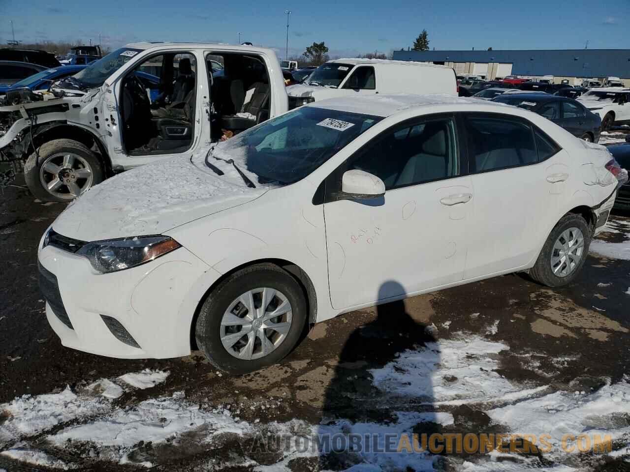 2T1BURHE9FC313547 TOYOTA COROLLA 2015