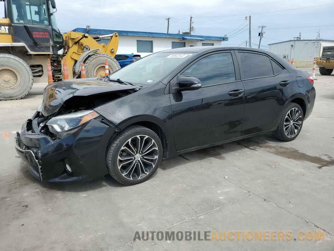 2T1BURHE9FC314326 TOYOTA COROLLA 2015