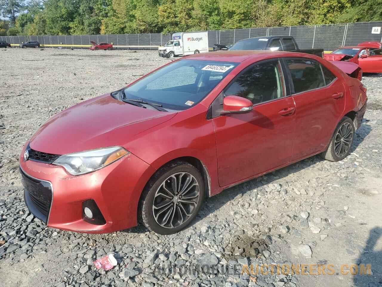 2T1BURHE9FC316559 TOYOTA COROLLA 2015