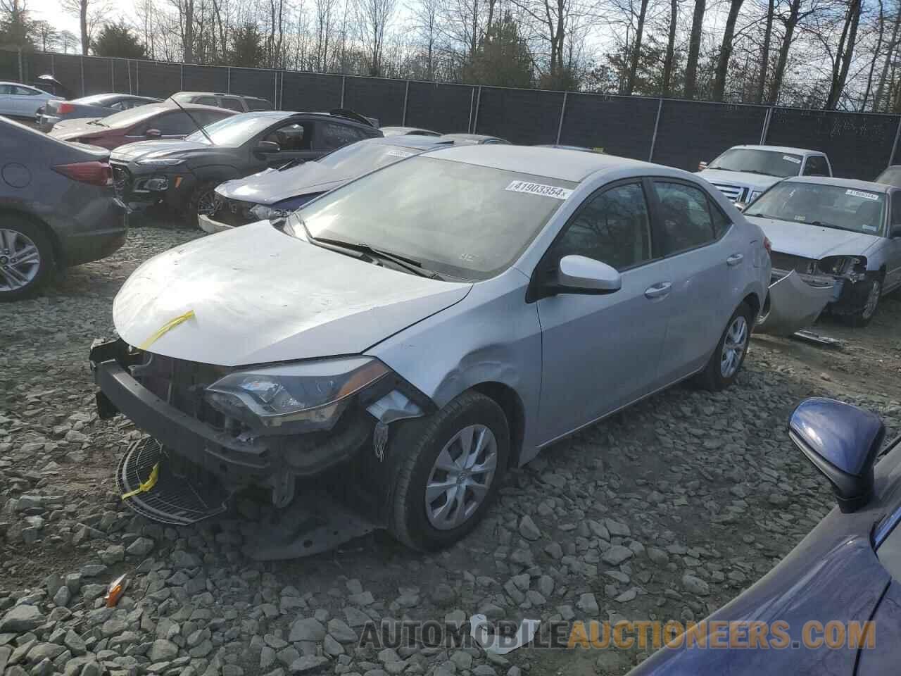 2T1BURHE9FC318375 TOYOTA COROLLA 2015