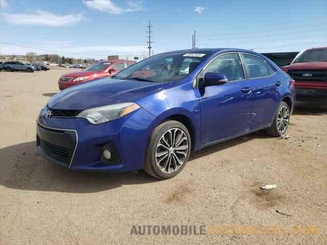 2T1BURHE9FC321776 TOYOTA COROLLA 2015