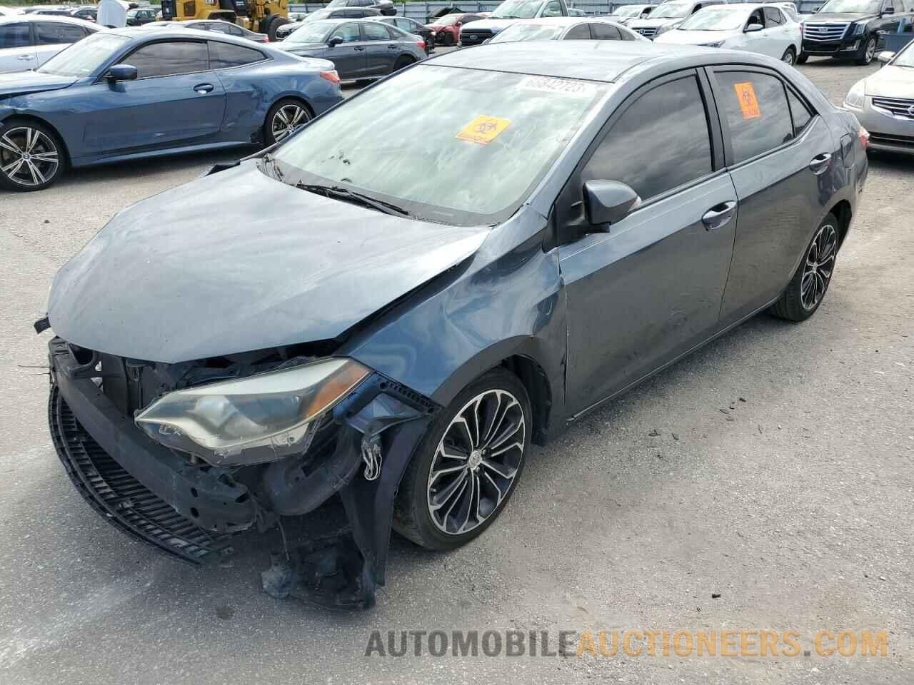 2T1BURHE9FC322328 TOYOTA COROLLA 2015