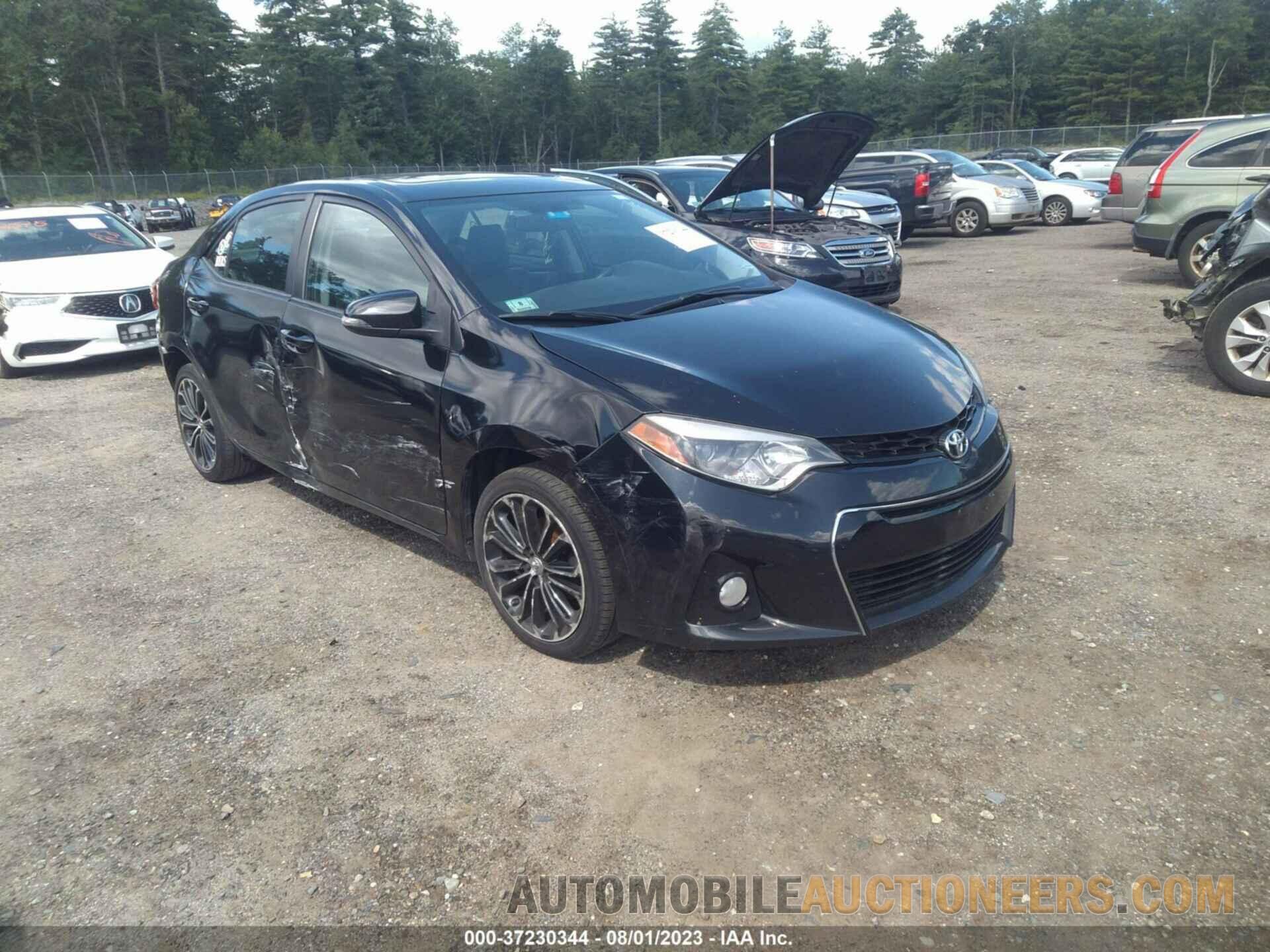 2T1BURHE9FC324600 TOYOTA COROLLA 2015