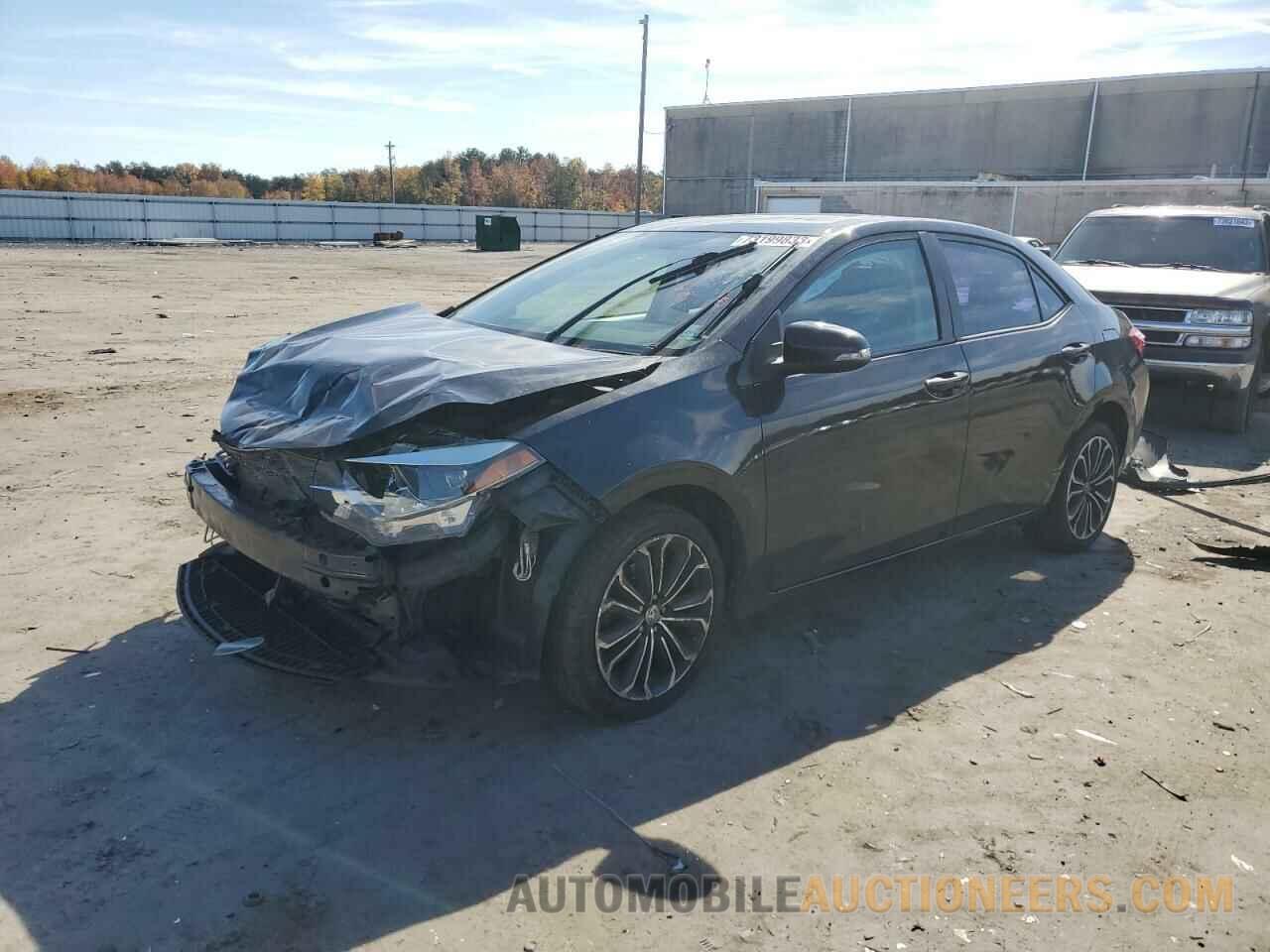 2T1BURHE9FC324726 TOYOTA COROLLA 2015