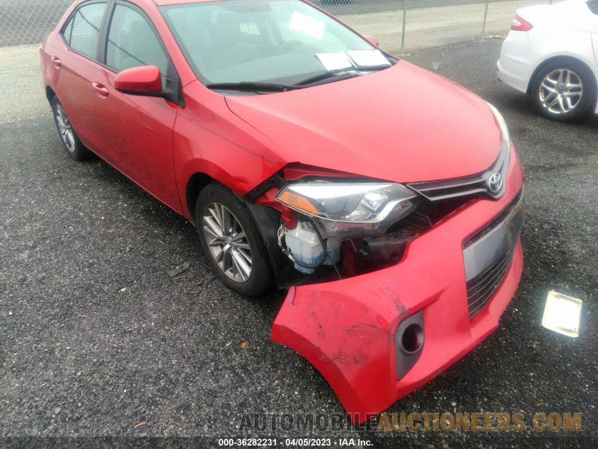 2T1BURHE9FC334348 TOYOTA COROLLA 2015