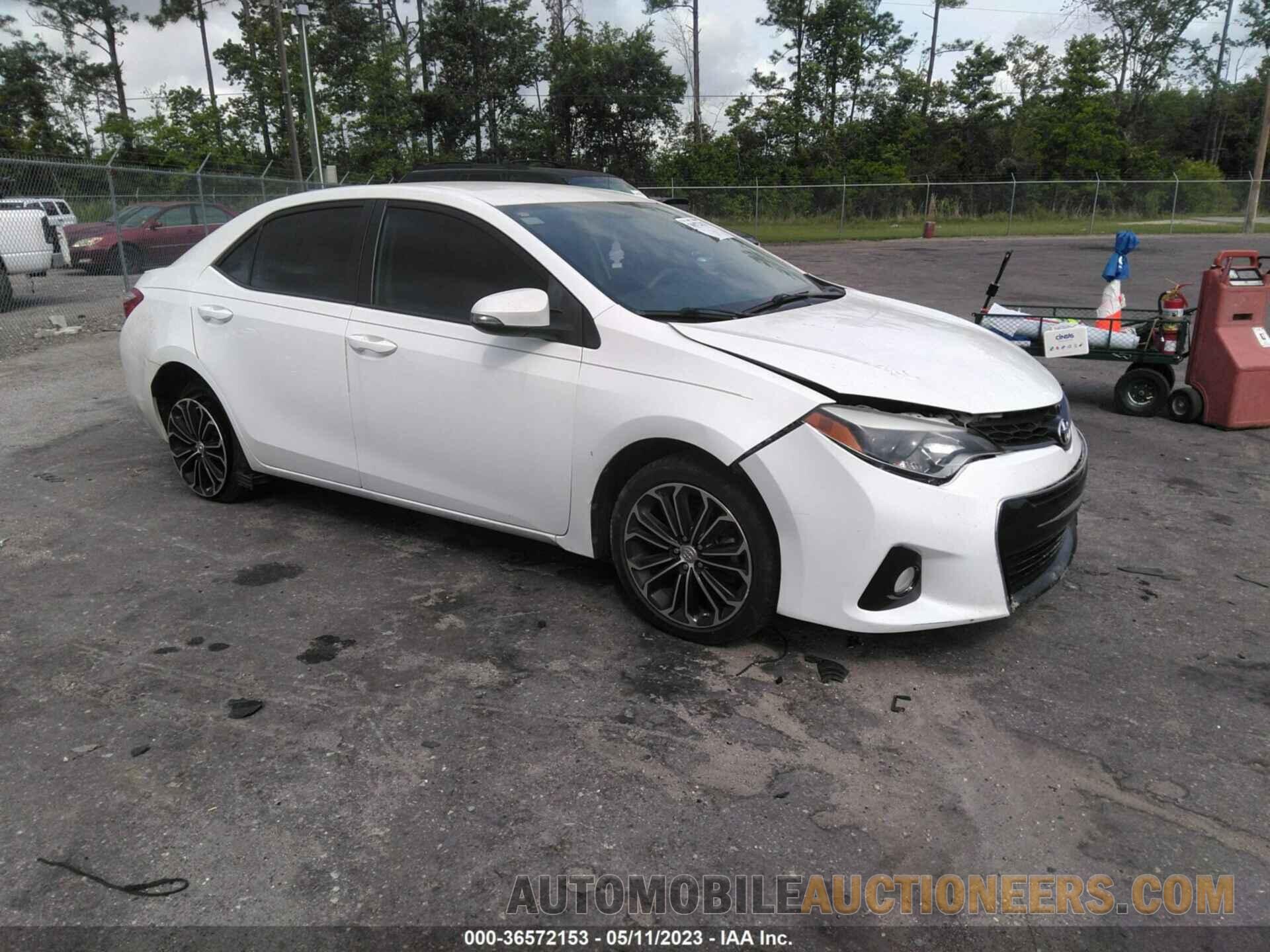 2T1BURHE9FC334656 TOYOTA COROLLA 2015