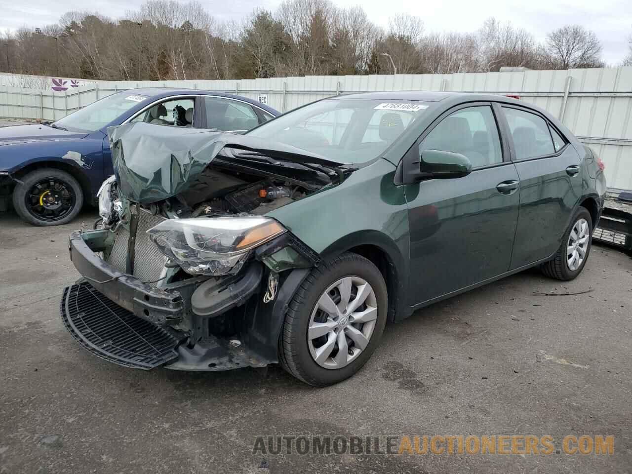 2T1BURHE9FC335841 TOYOTA COROLLA 2015