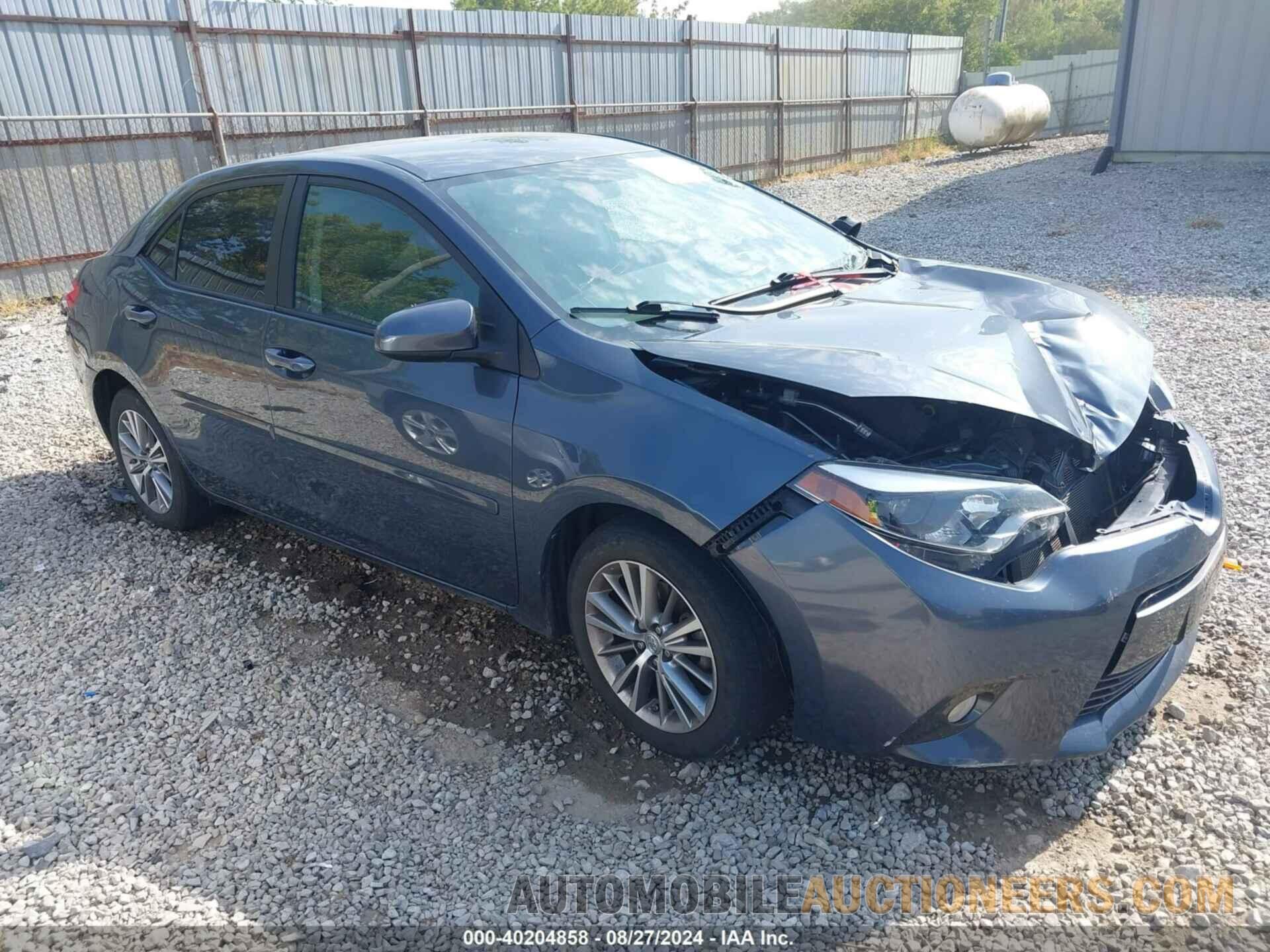 2T1BURHE9FC337461 TOYOTA COROLLA 2015