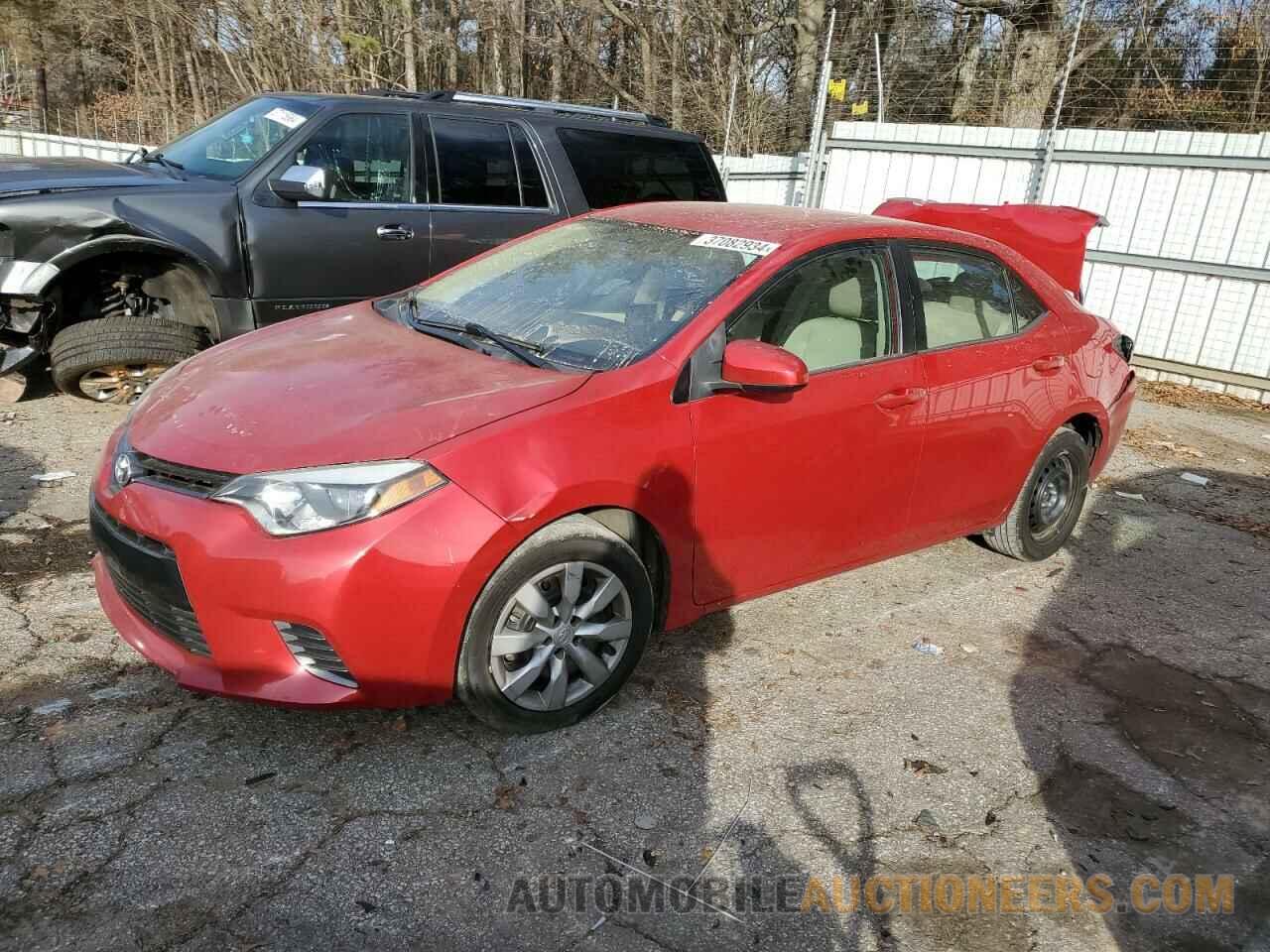 2T1BURHE9FC339680 TOYOTA COROLLA 2015