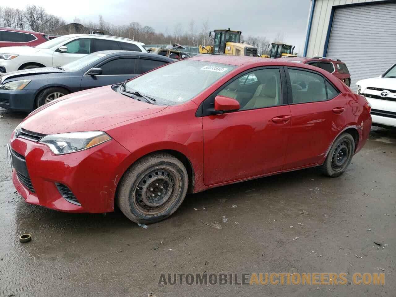 2T1BURHE9FC340358 TOYOTA COROLLA 2015