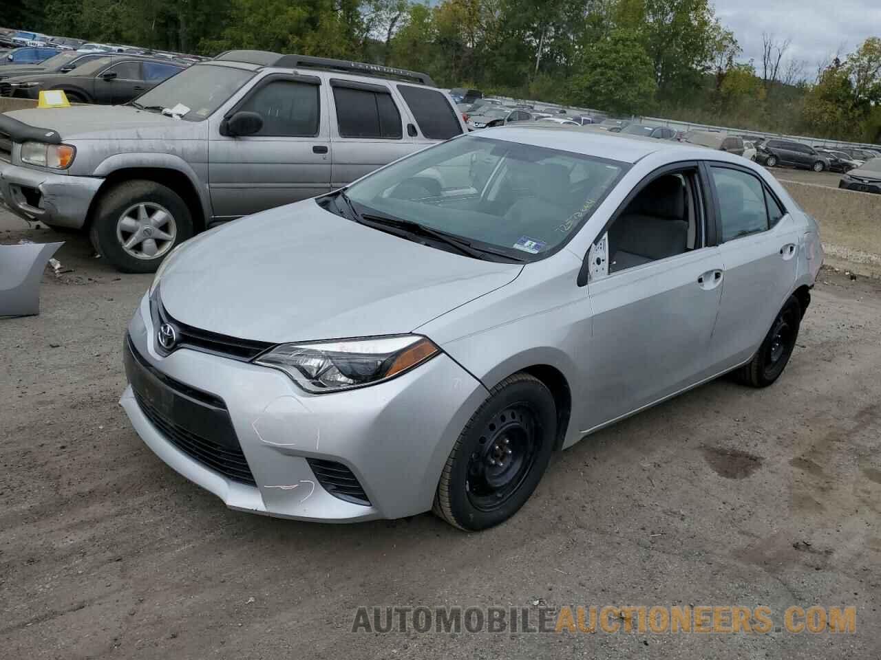 2T1BURHE9FC340392 TOYOTA COROLLA 2015