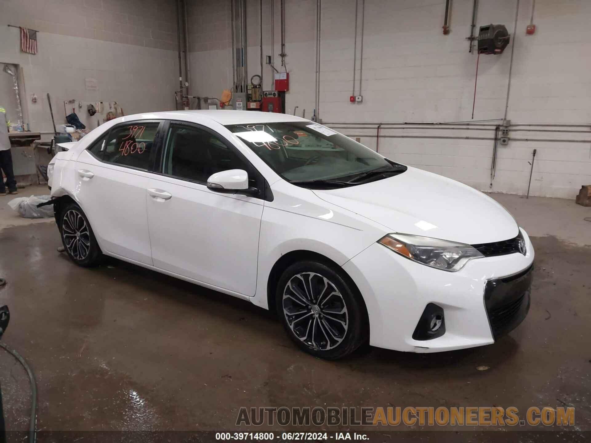 2T1BURHE9FC340733 TOYOTA COROLLA 2015