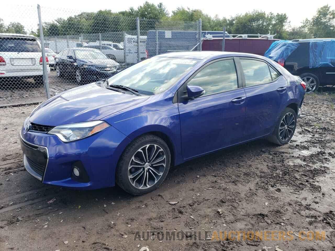 2T1BURHE9FC340831 TOYOTA COROLLA 2015