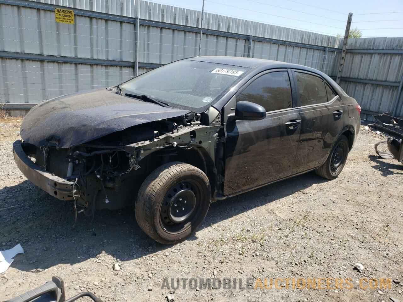 2T1BURHE9FC342286 TOYOTA COROLLA 2015