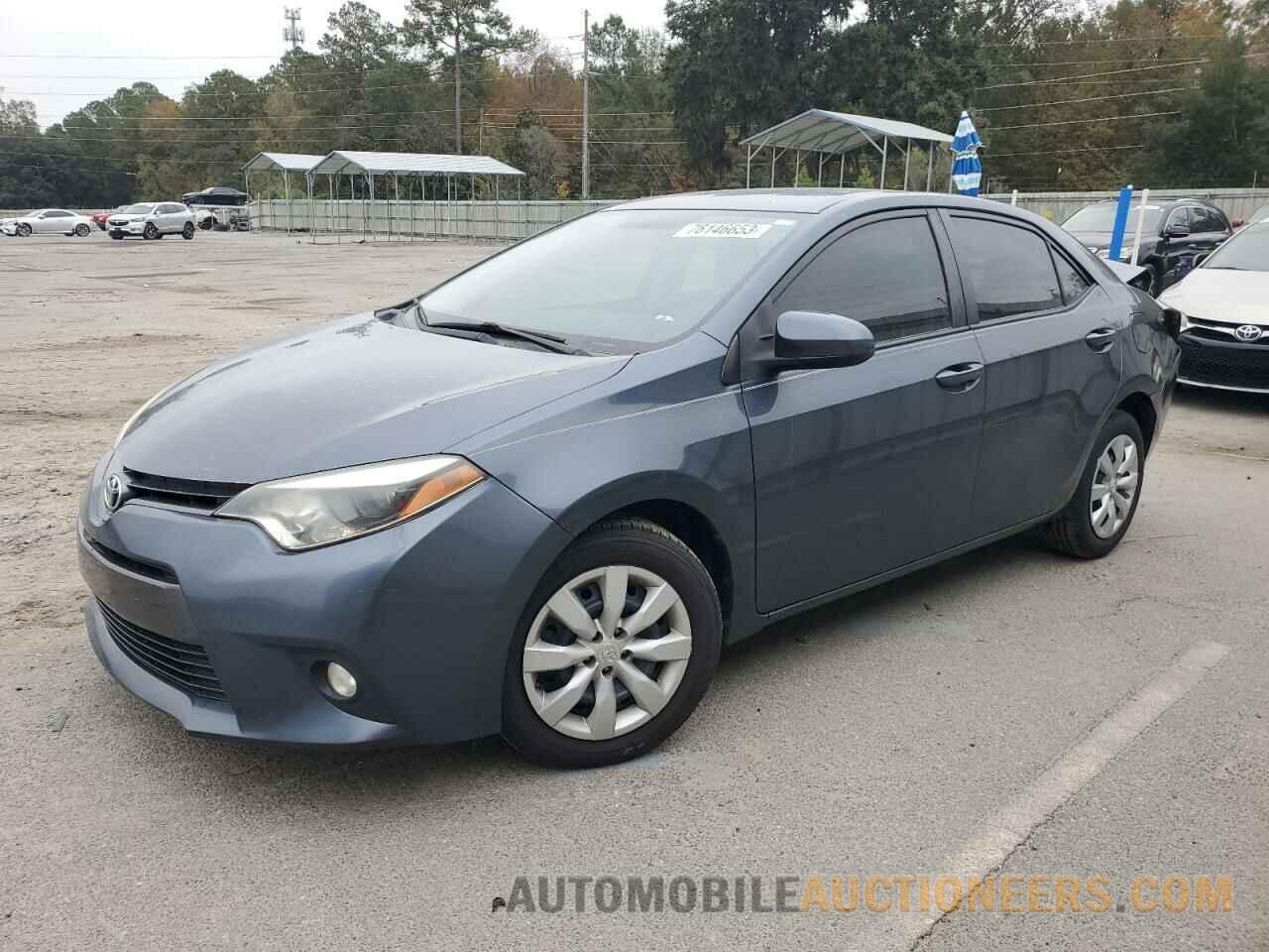 2T1BURHE9FC343308 TOYOTA COROLLA 2015