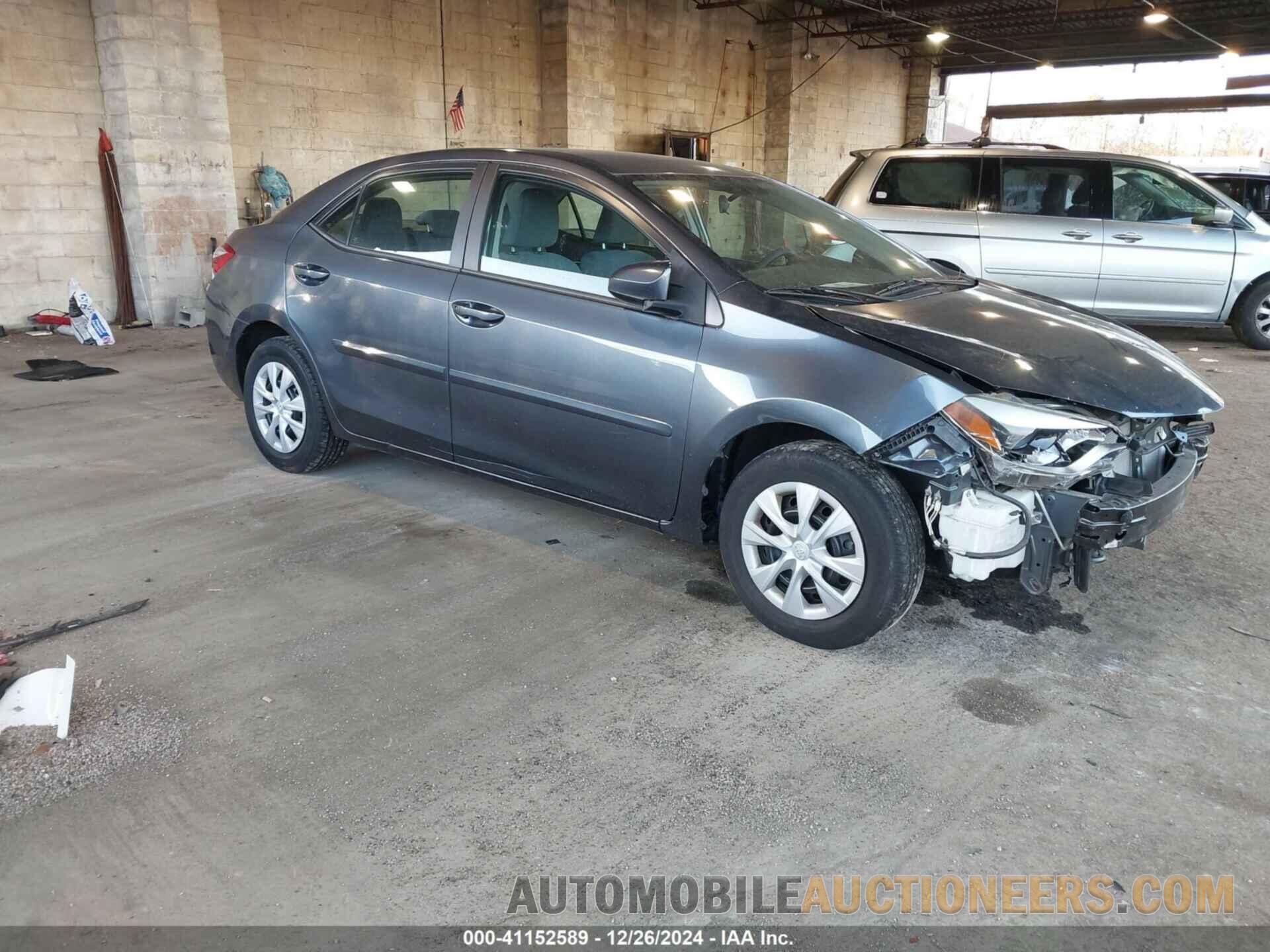 2T1BURHE9FC346953 TOYOTA COROLLA 2015