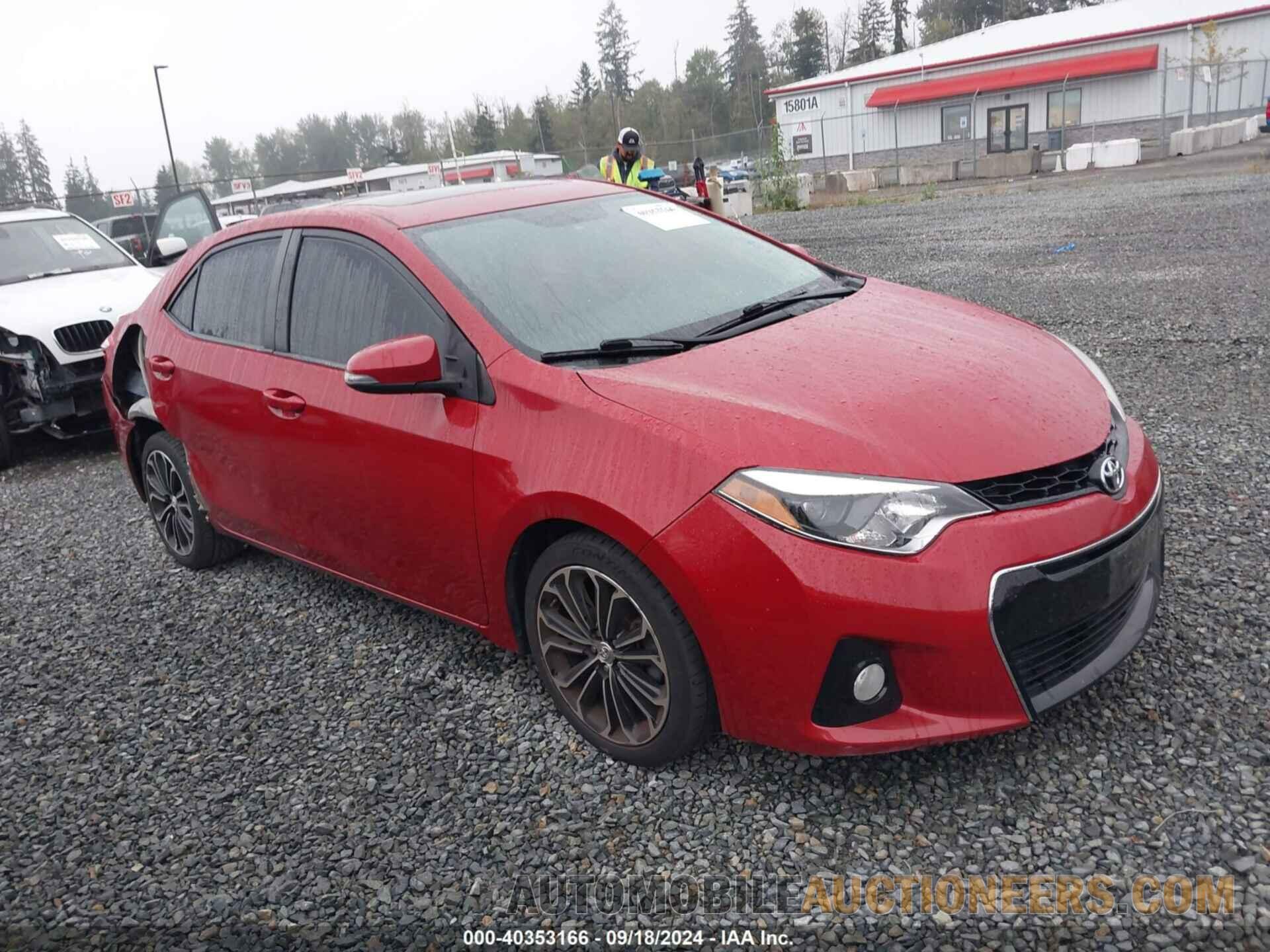 2T1BURHE9FC347424 TOYOTA COROLLA 2015