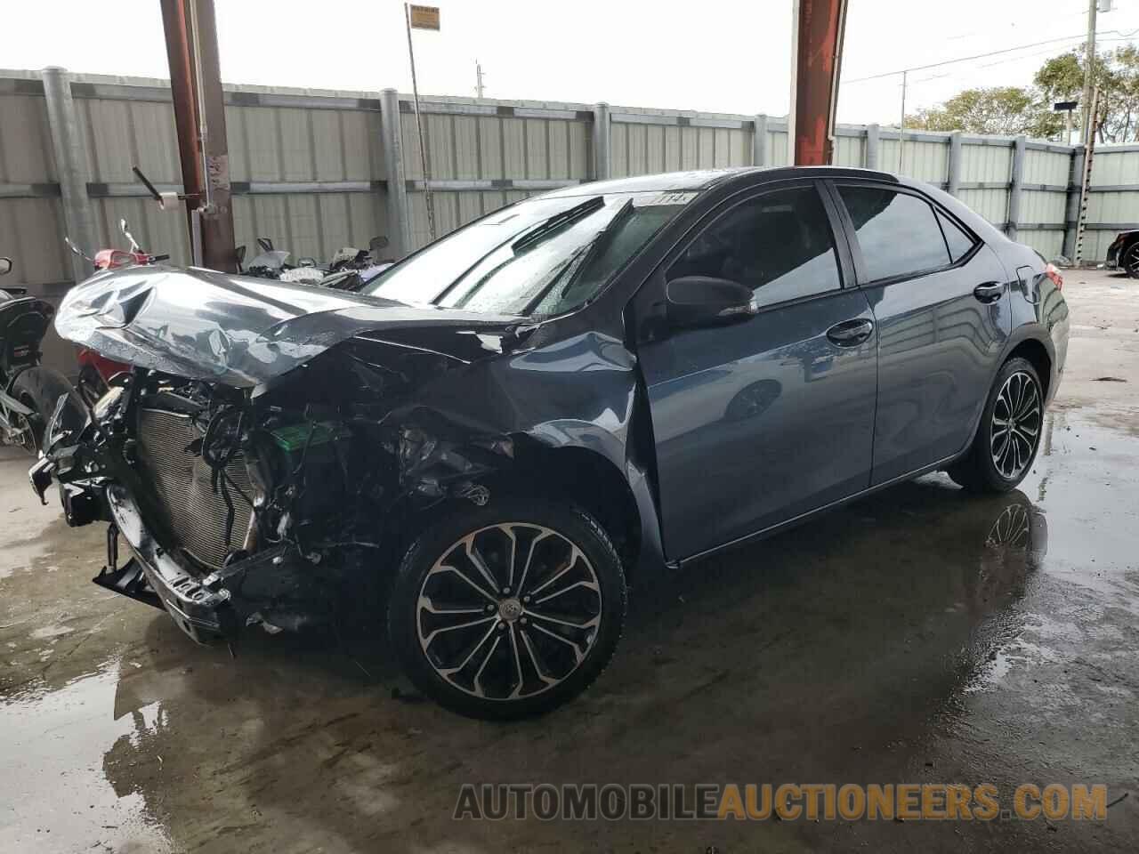 2T1BURHE9FC348525 TOYOTA COROLLA 2015