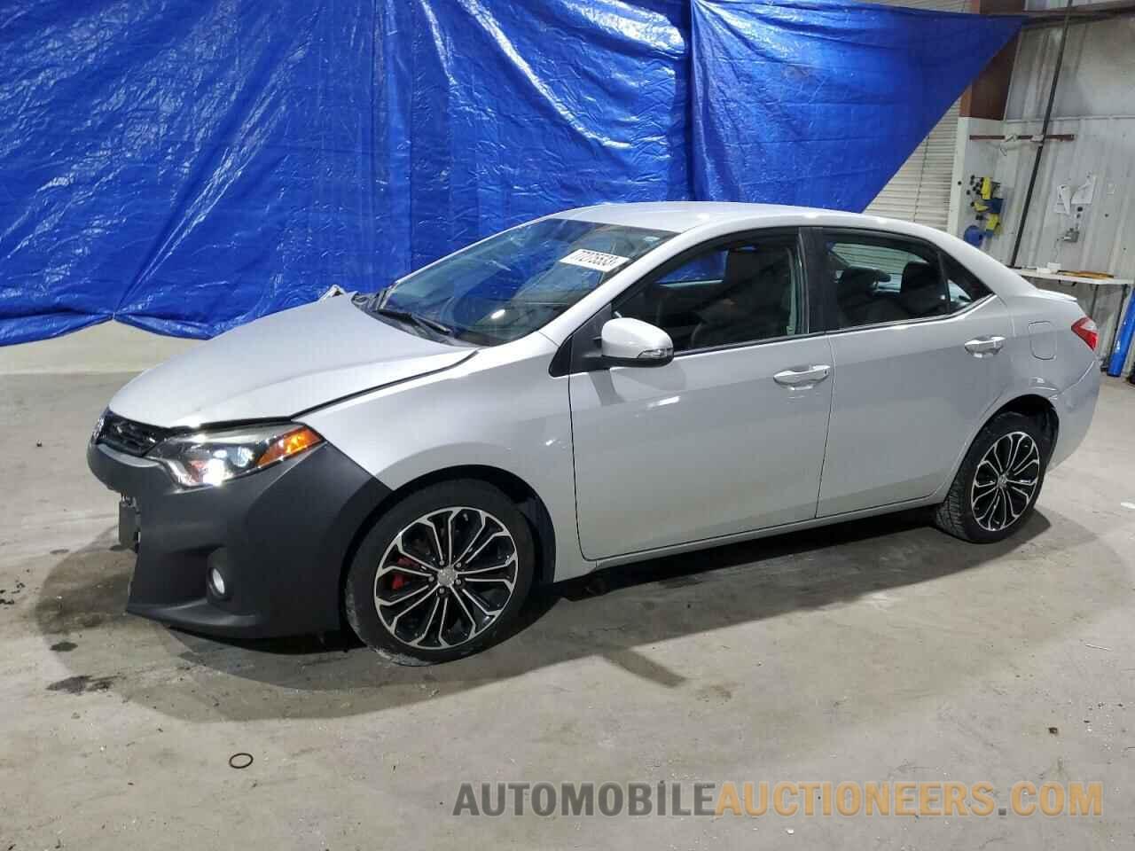 2T1BURHE9FC349075 TOYOTA COROLLA 2015