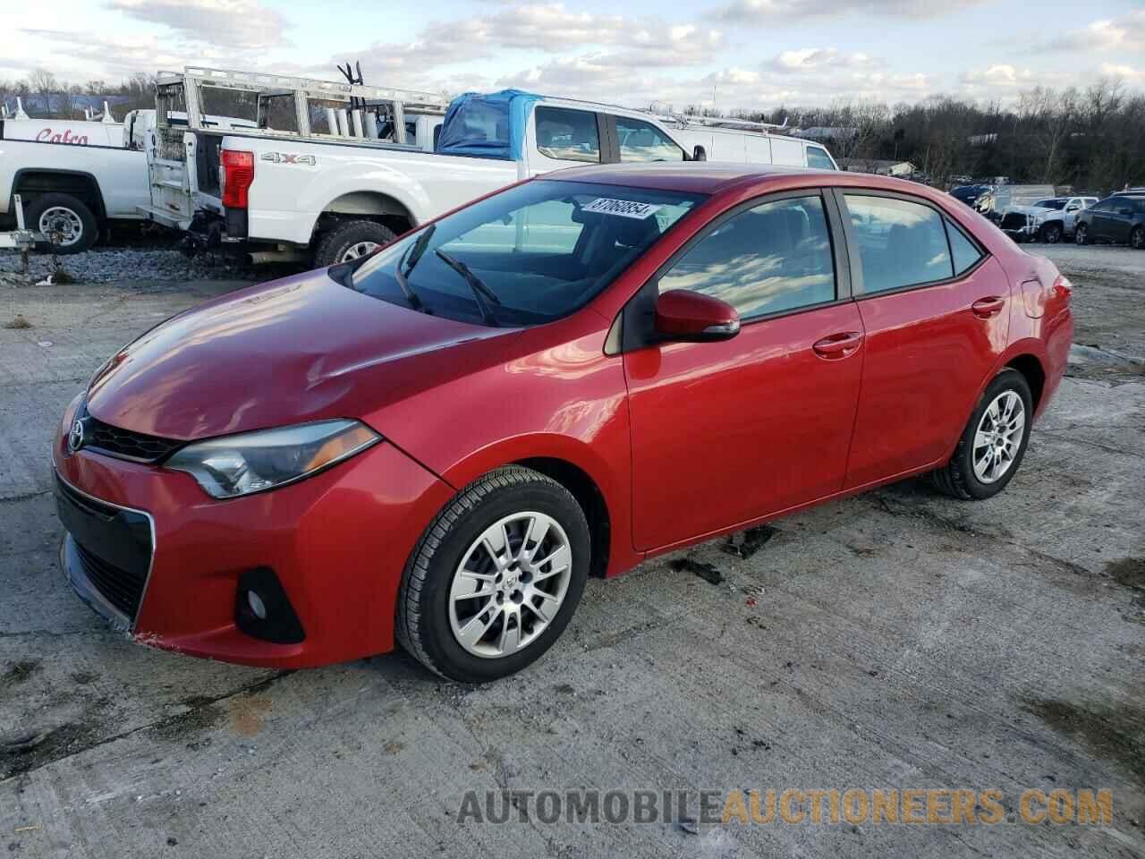 2T1BURHE9FC349707 TOYOTA COROLLA 2015