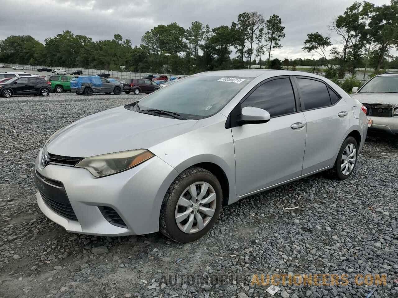 2T1BURHE9FC350484 TOYOTA COROLLA 2015