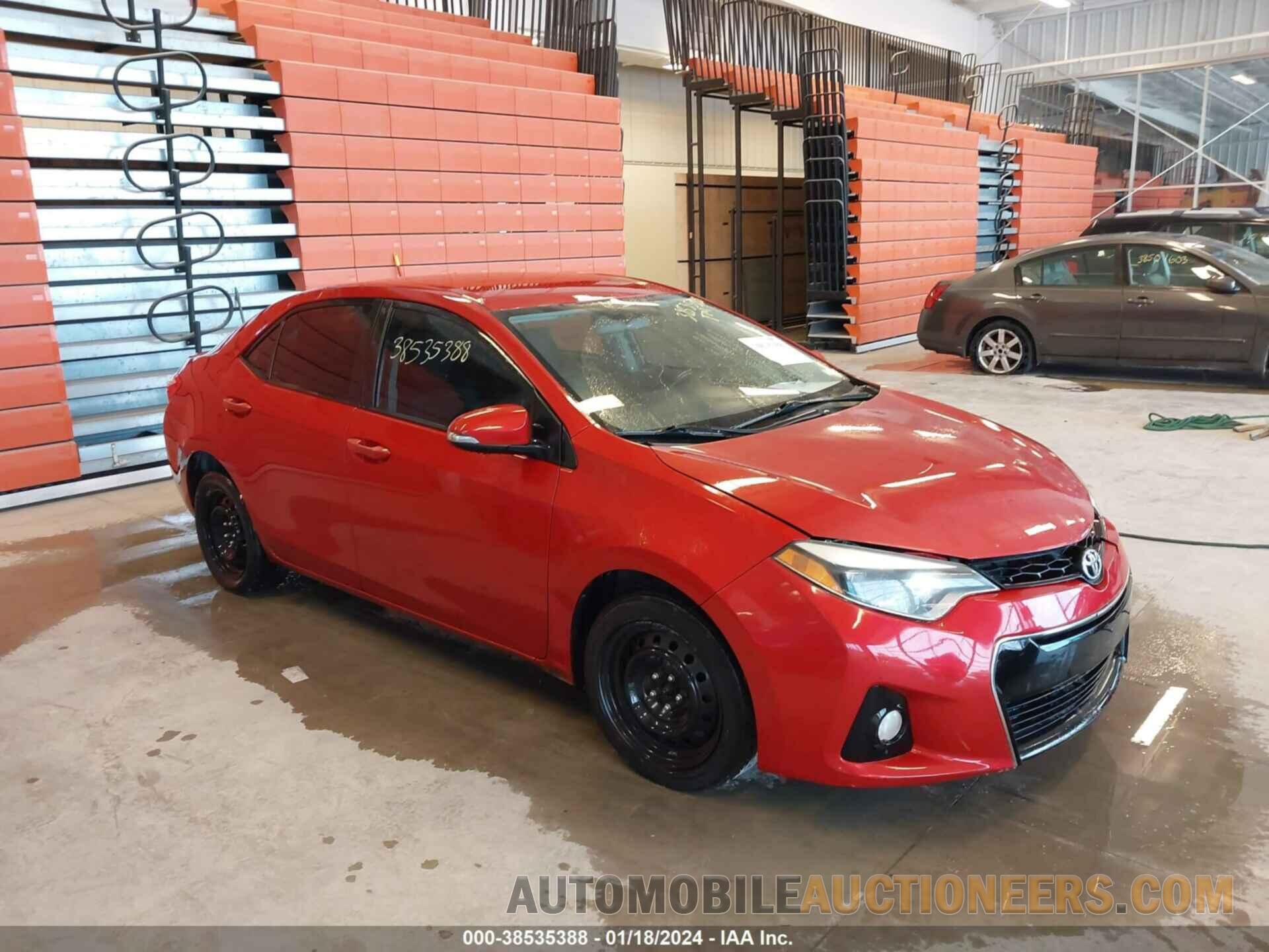 2T1BURHE9FC350808 TOYOTA COROLLA 2015