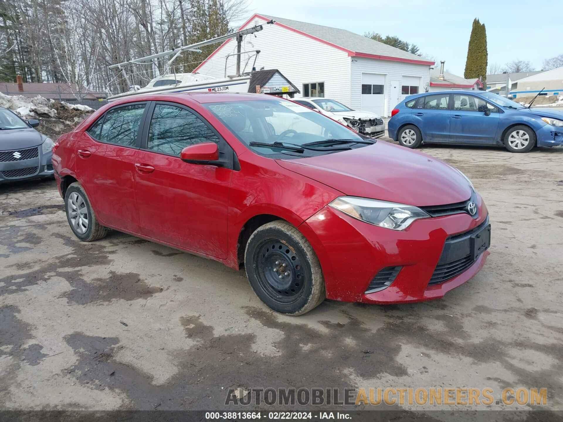 2T1BURHE9FC351229 TOYOTA COROLLA 2015