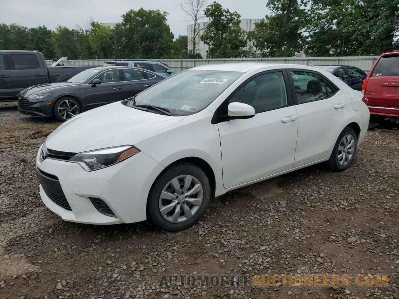 2T1BURHE9FC352204 TOYOTA COROLLA 2015