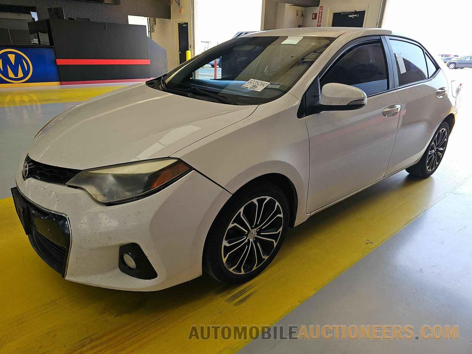 2T1BURHE9FC353109 Toyota Corolla 2015