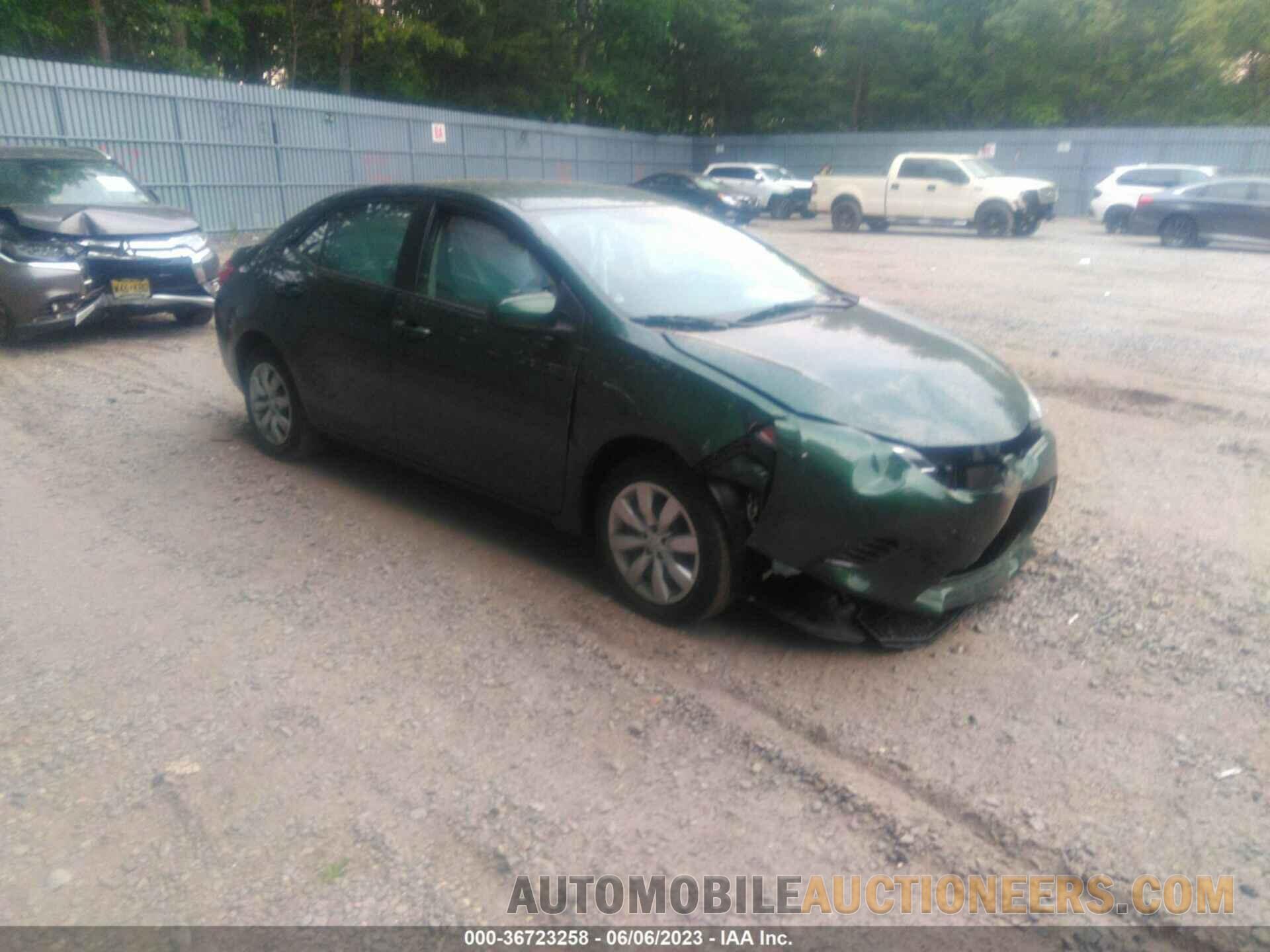 2T1BURHE9FC353515 TOYOTA COROLLA 2015