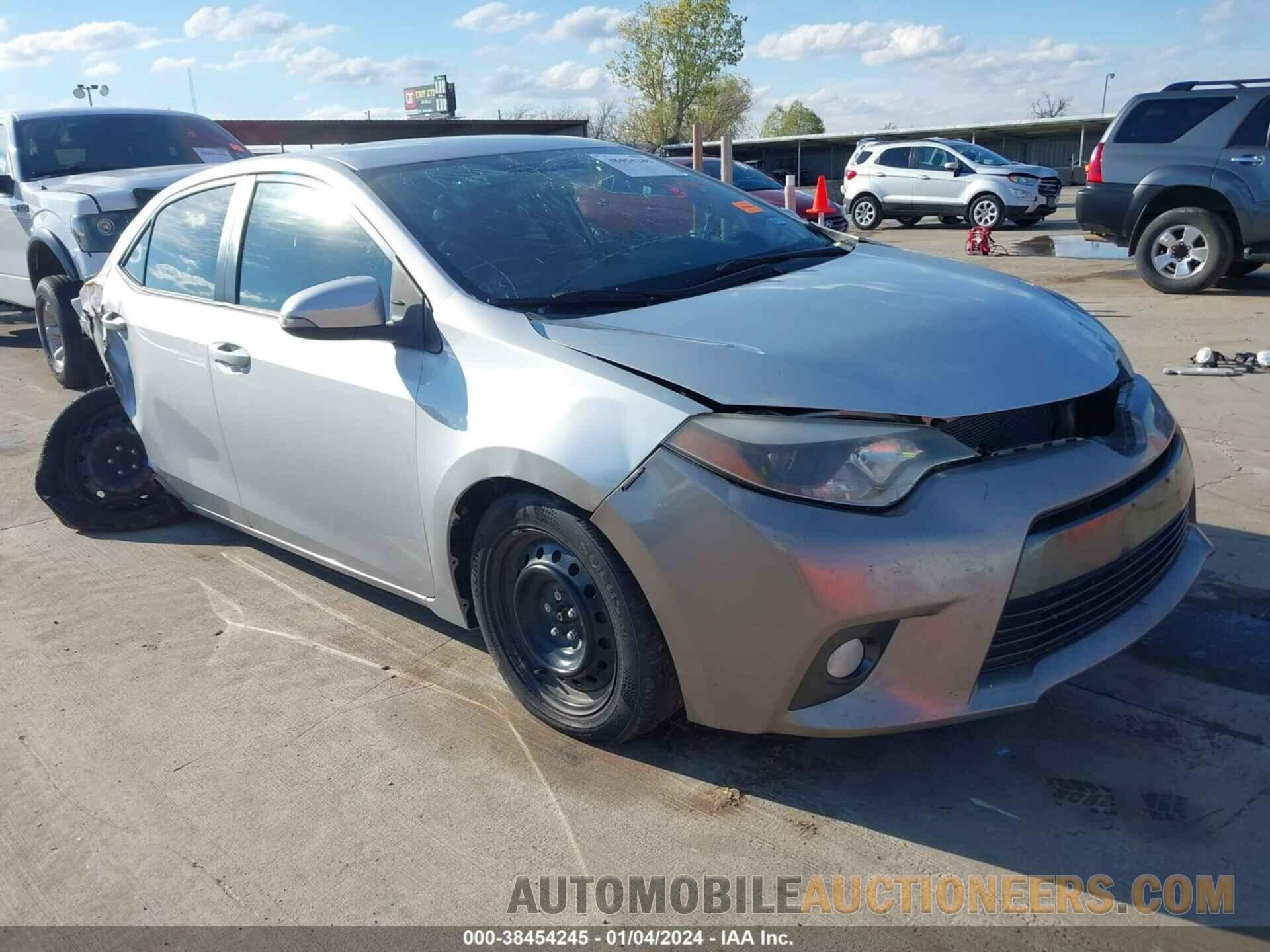 2T1BURHE9FC354633 TOYOTA COROLLA 2015