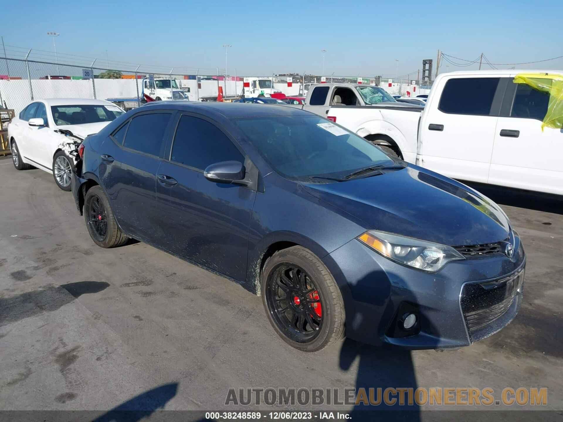 2T1BURHE9FC355118 TOYOTA COROLLA 2015