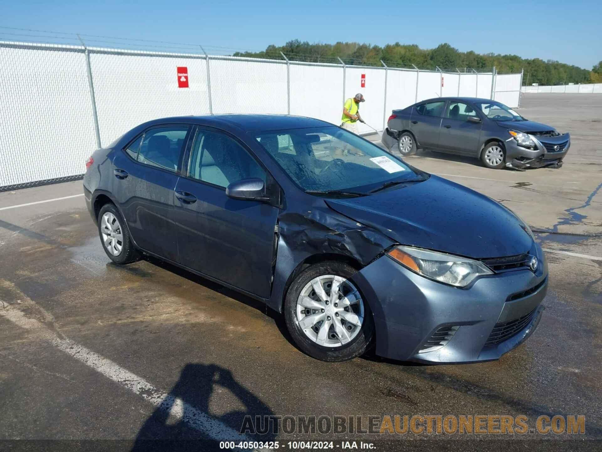 2T1BURHE9FC356950 TOYOTA COROLLA 2015