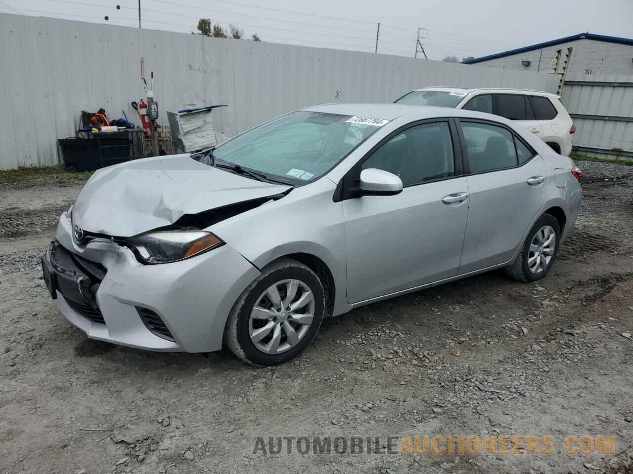 2T1BURHE9FC357032 TOYOTA COROLLA 2015