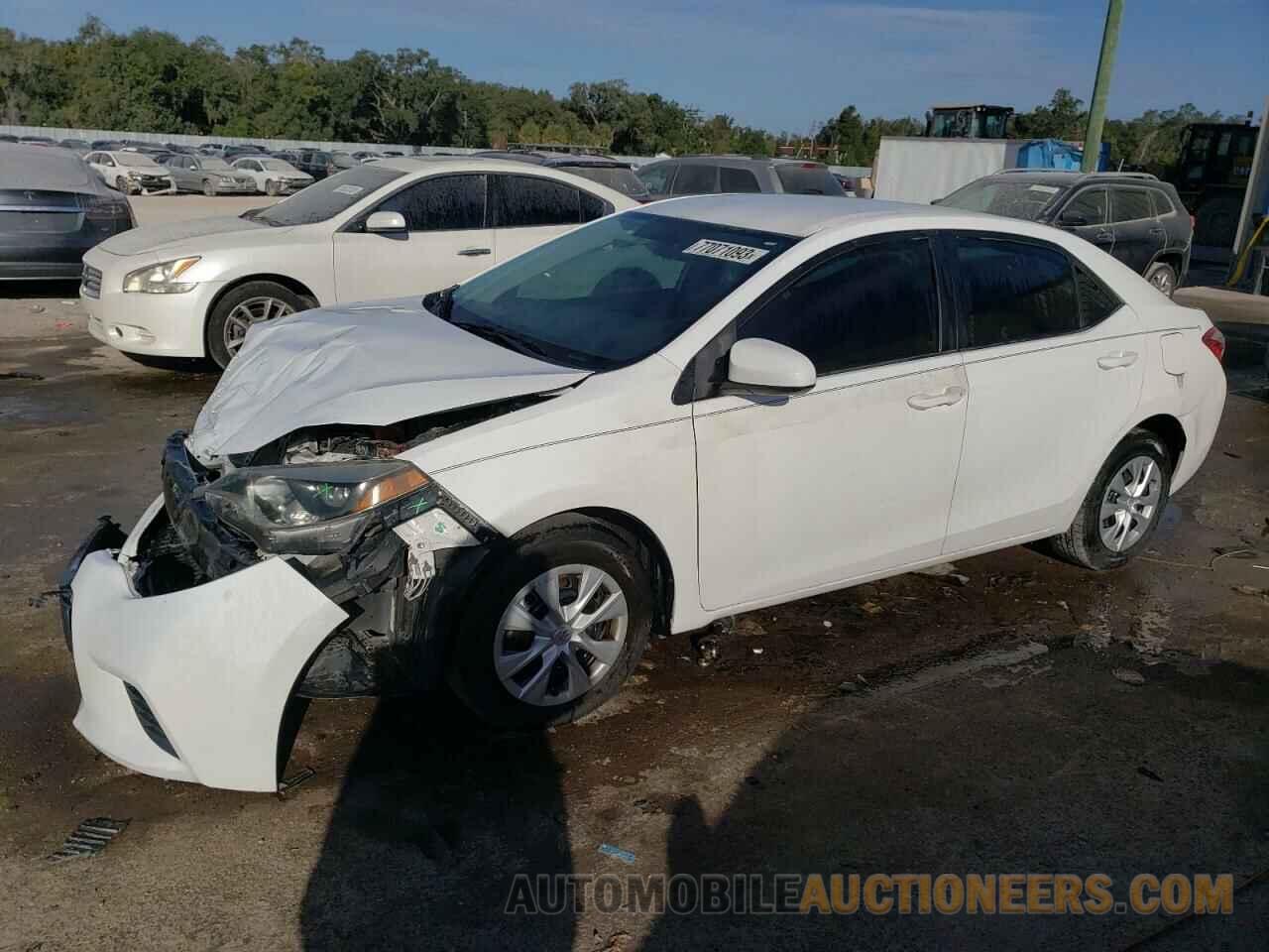 2T1BURHE9FC357788 TOYOTA COROLLA 2015