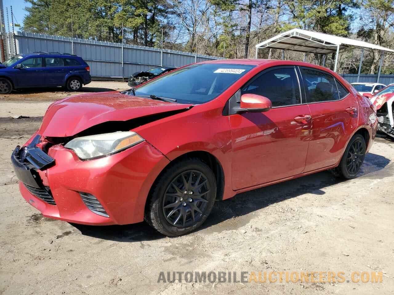 2T1BURHE9FC357922 TOYOTA COROLLA 2015