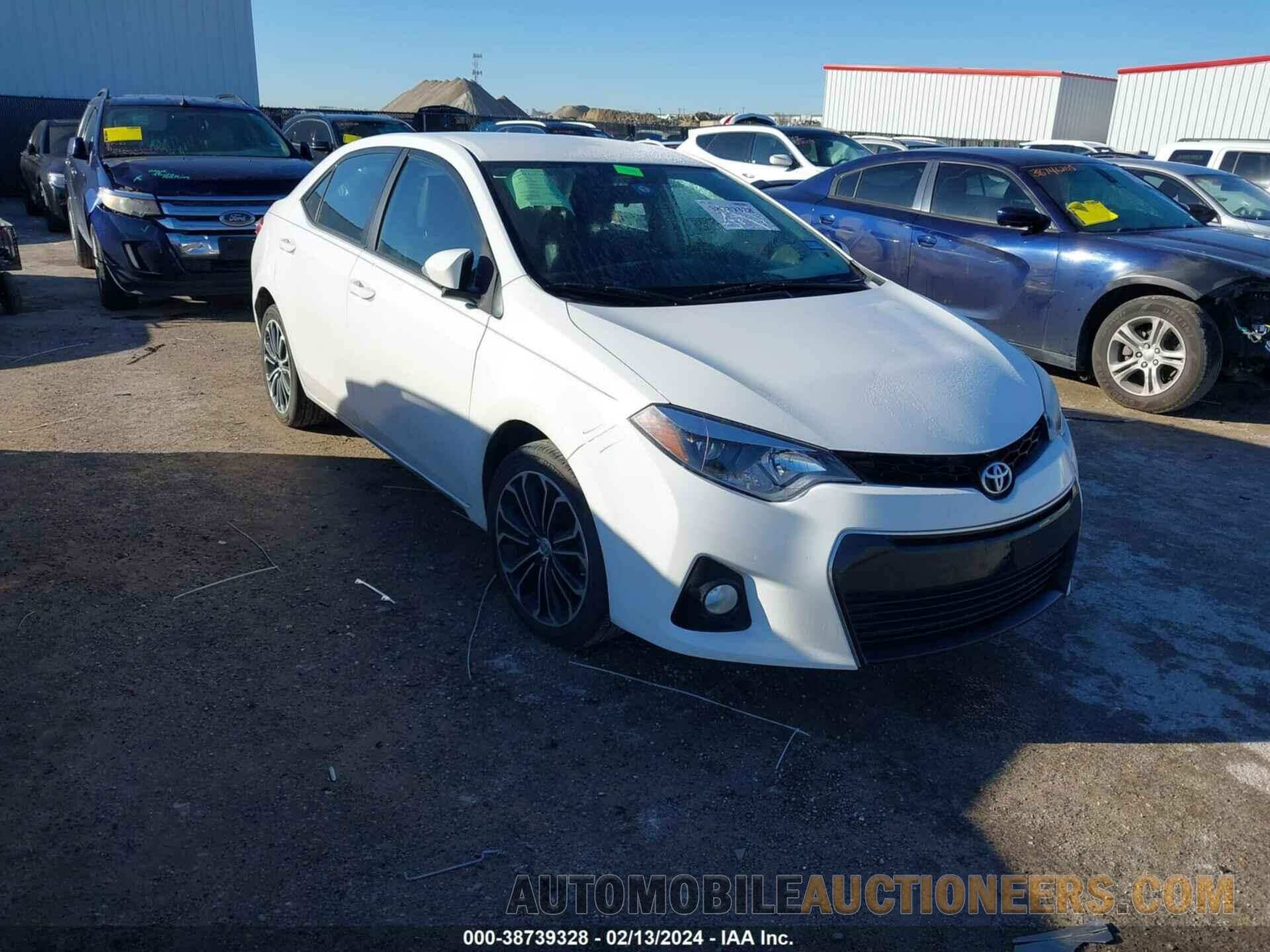 2T1BURHE9FC359105 TOYOTA COROLLA 2015