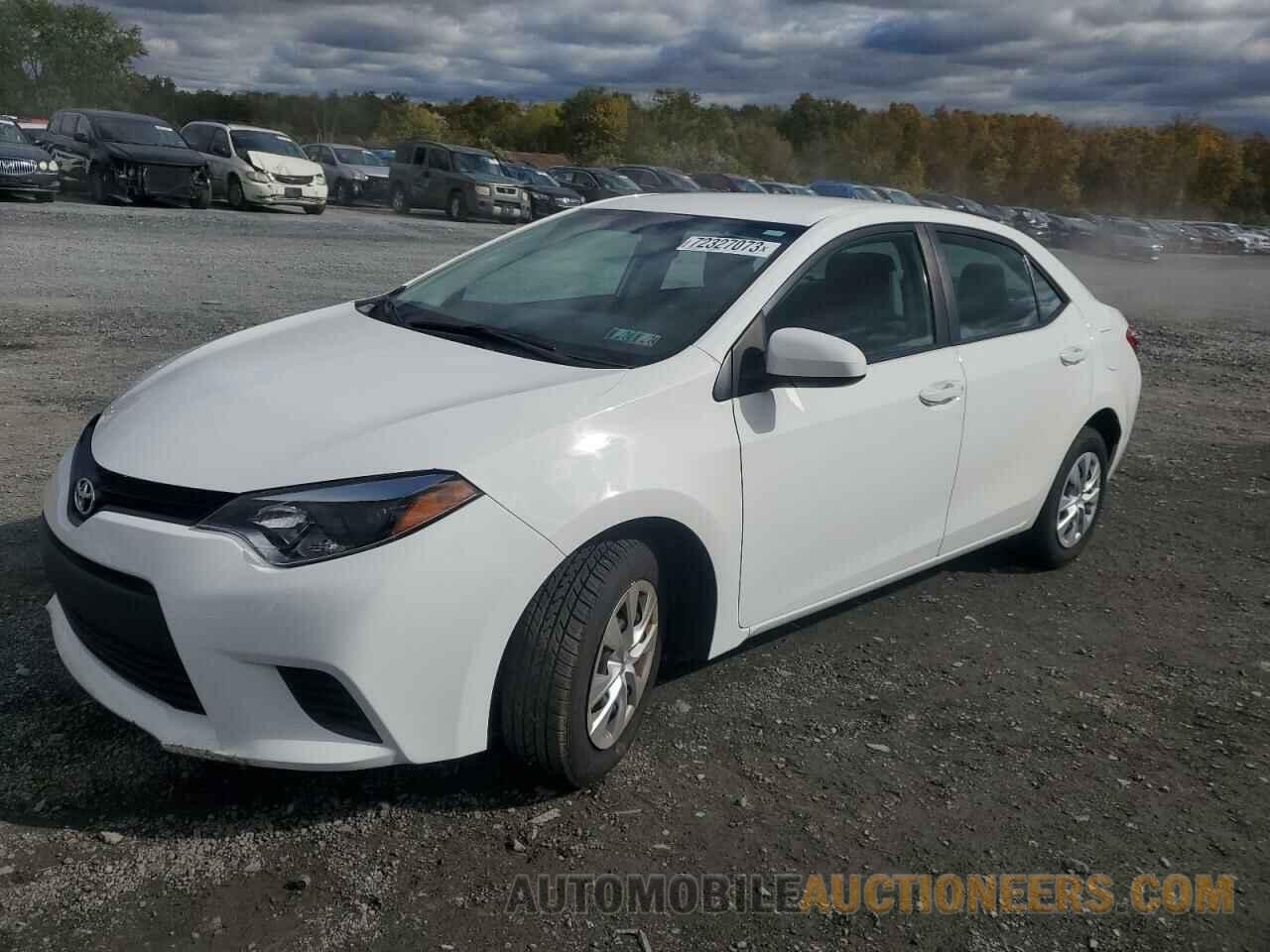 2T1BURHE9FC360805 TOYOTA COROLLA 2015