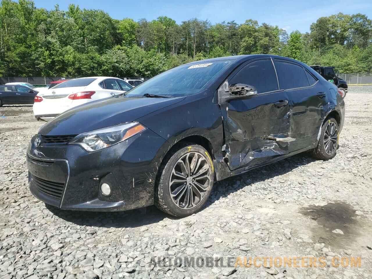 2T1BURHE9FC361081 TOYOTA COROLLA 2015