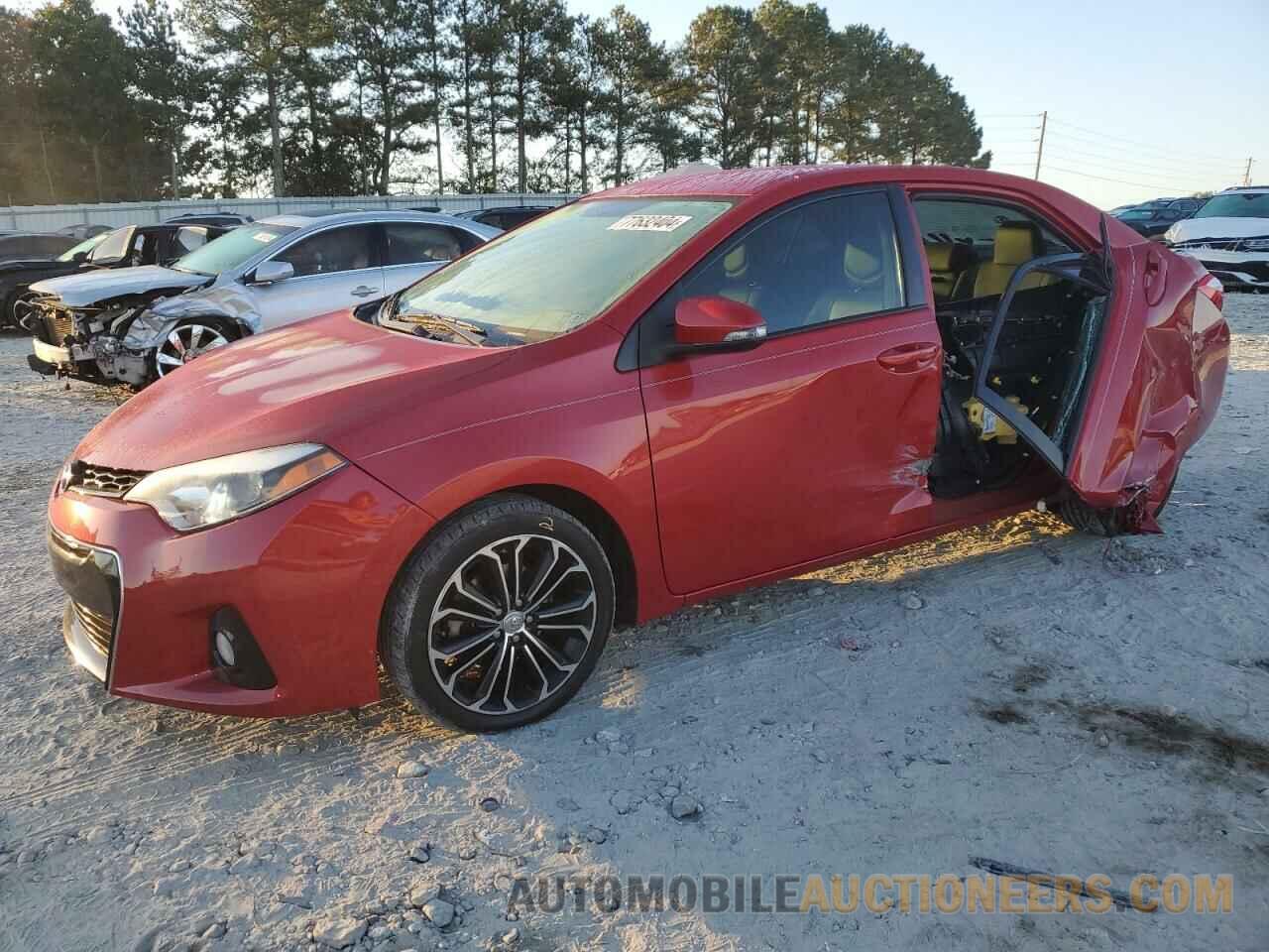 2T1BURHE9FC361100 TOYOTA COROLLA 2015