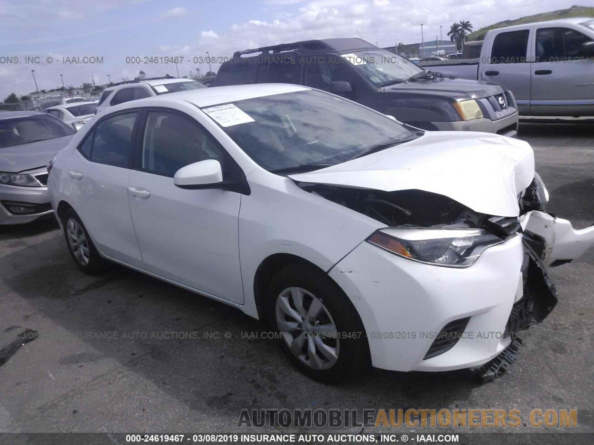 2T1BURHE9FC365034 TOYOTA COROLLA 2015