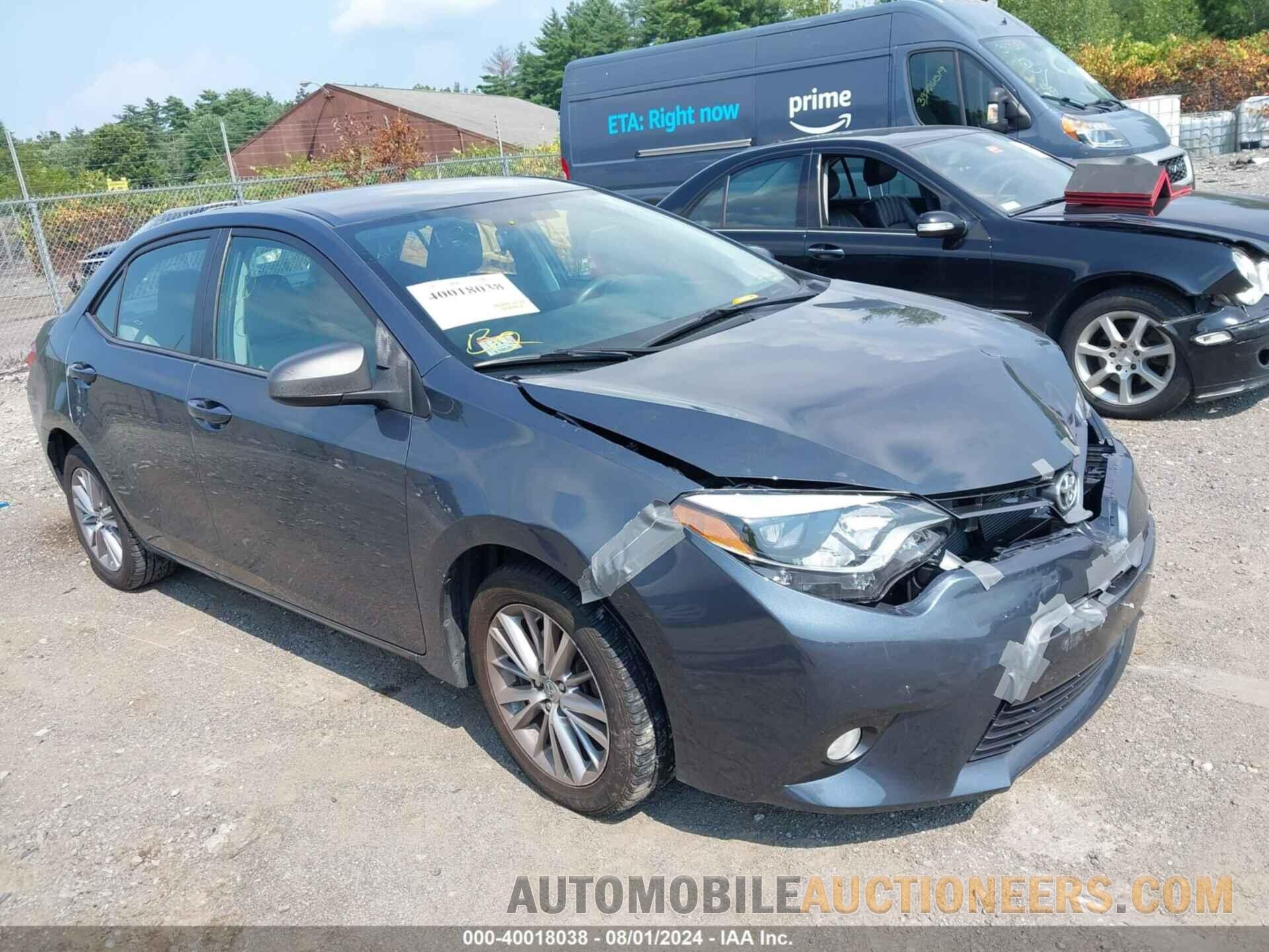 2T1BURHE9FC366426 TOYOTA COROLLA 2015