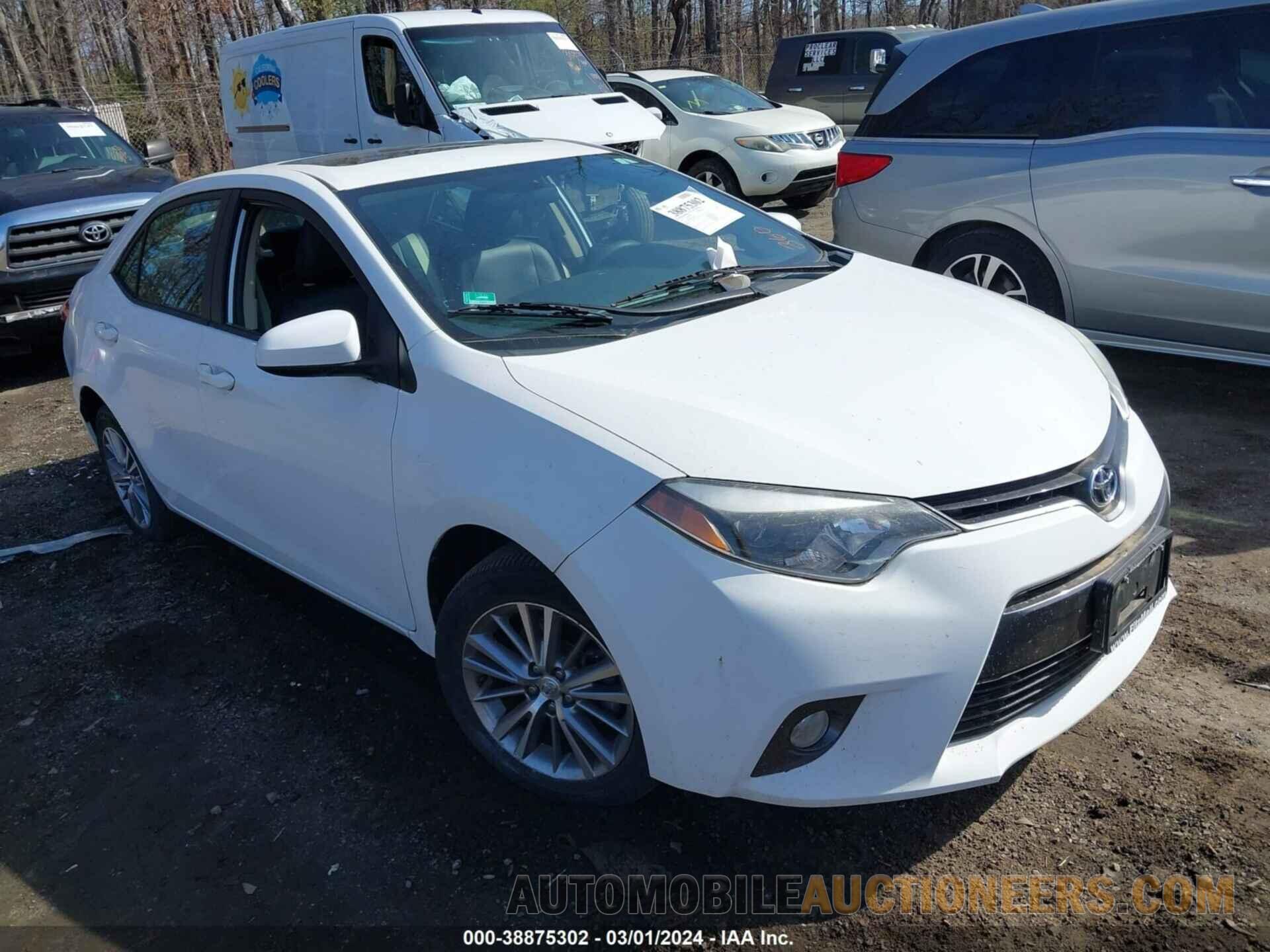 2T1BURHE9FC366460 TOYOTA COROLLA 2015